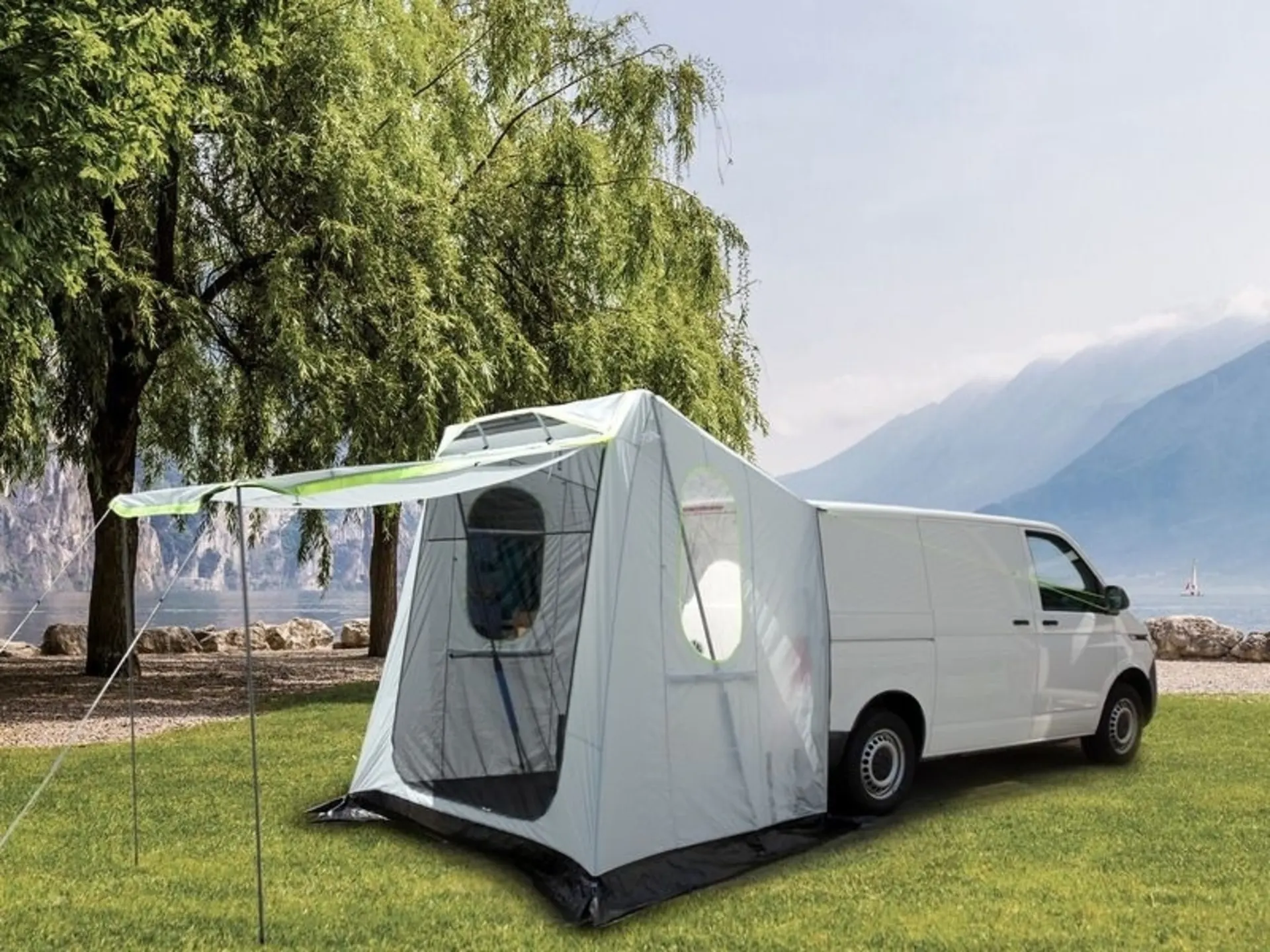 VW T5/T6/T6.1 Heckzelt Upgrade Dome Premium für Flügeltüren