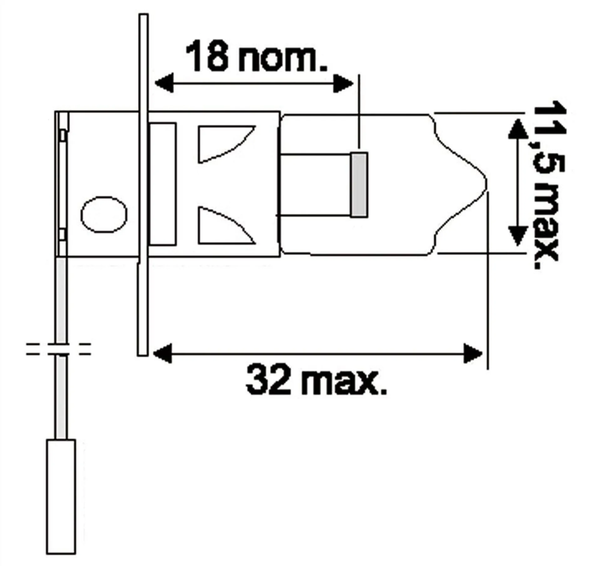 Jahn Glühlampe H3 80V 55W H3 **80V** 55W