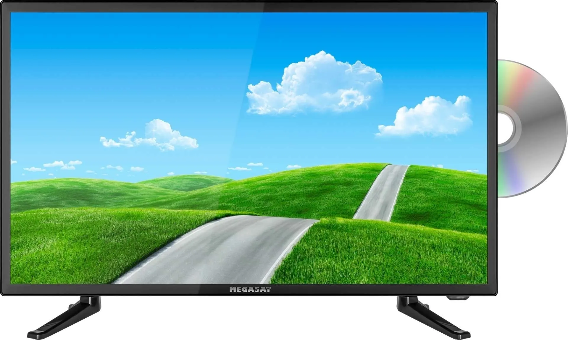 Megasat Royal Line Deluxe 24 Zoll LED Fernseher