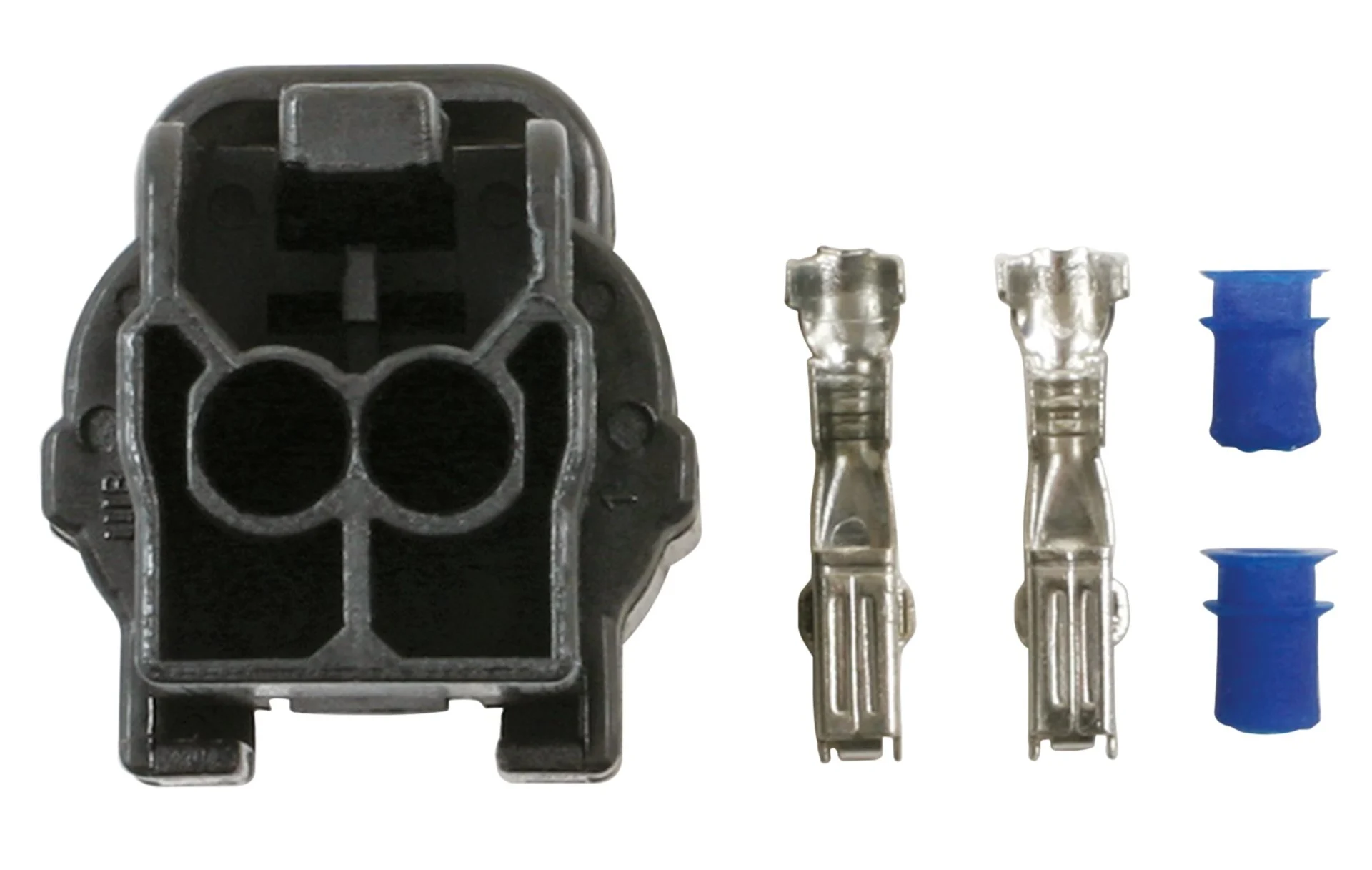 Buchsengehäuse-Set, AMP Econoseal J Serie, 2polig - 1.25 mm2