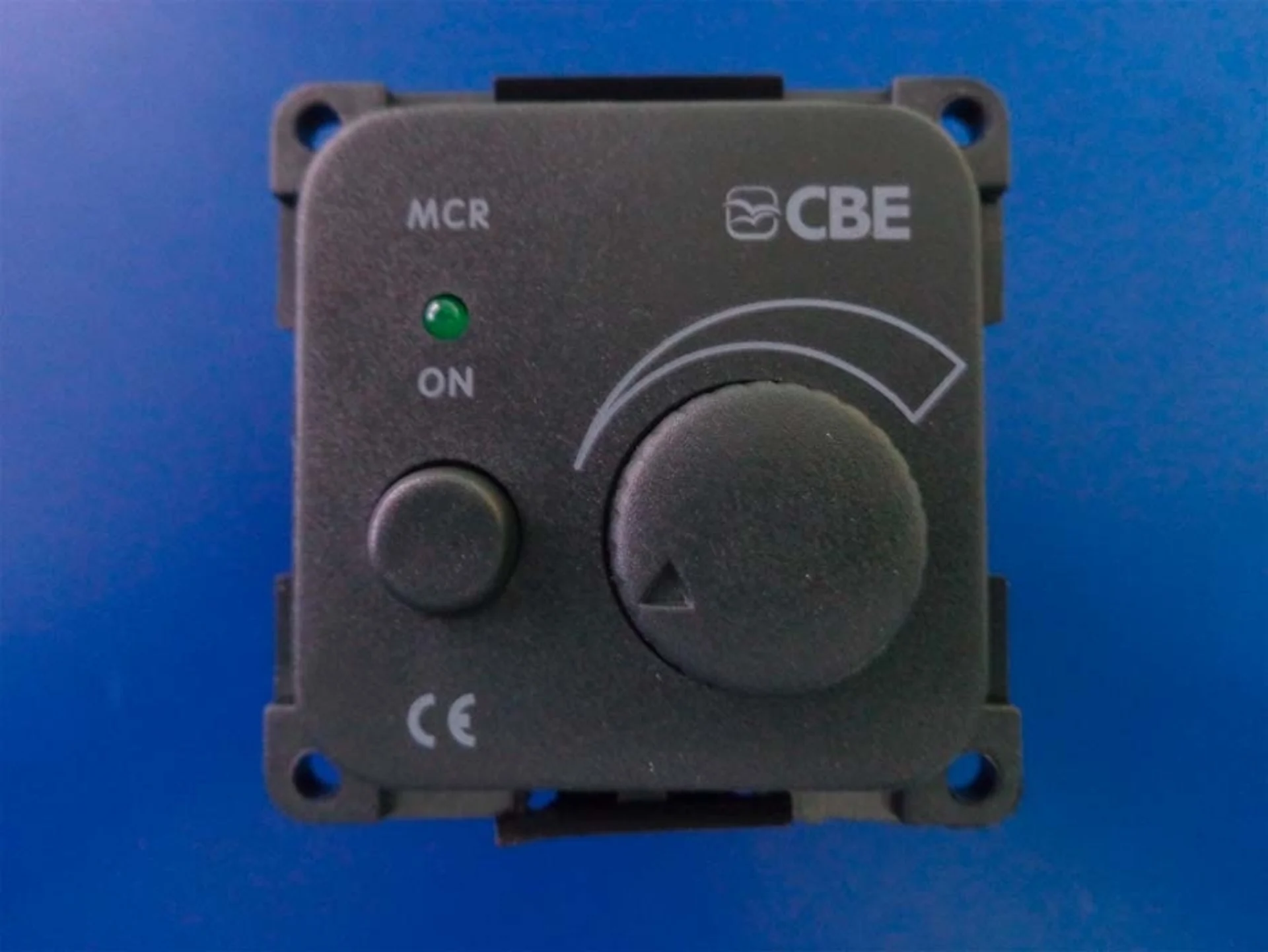 Inprojal System 10.000 Dimmer 12 V 3 A schiefergrau