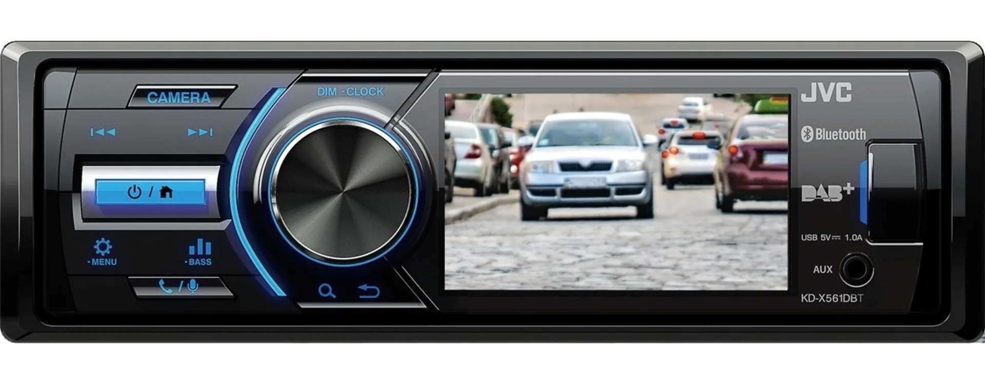 JVC KDX-561 DBT DAB+ Autoradio