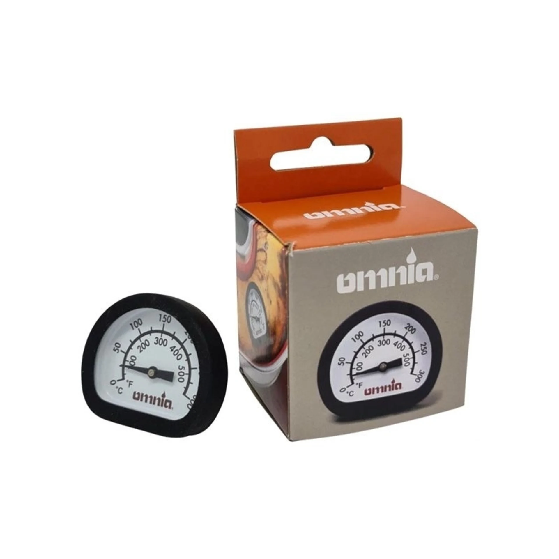 Omnia Thermometer für Campingbackofen