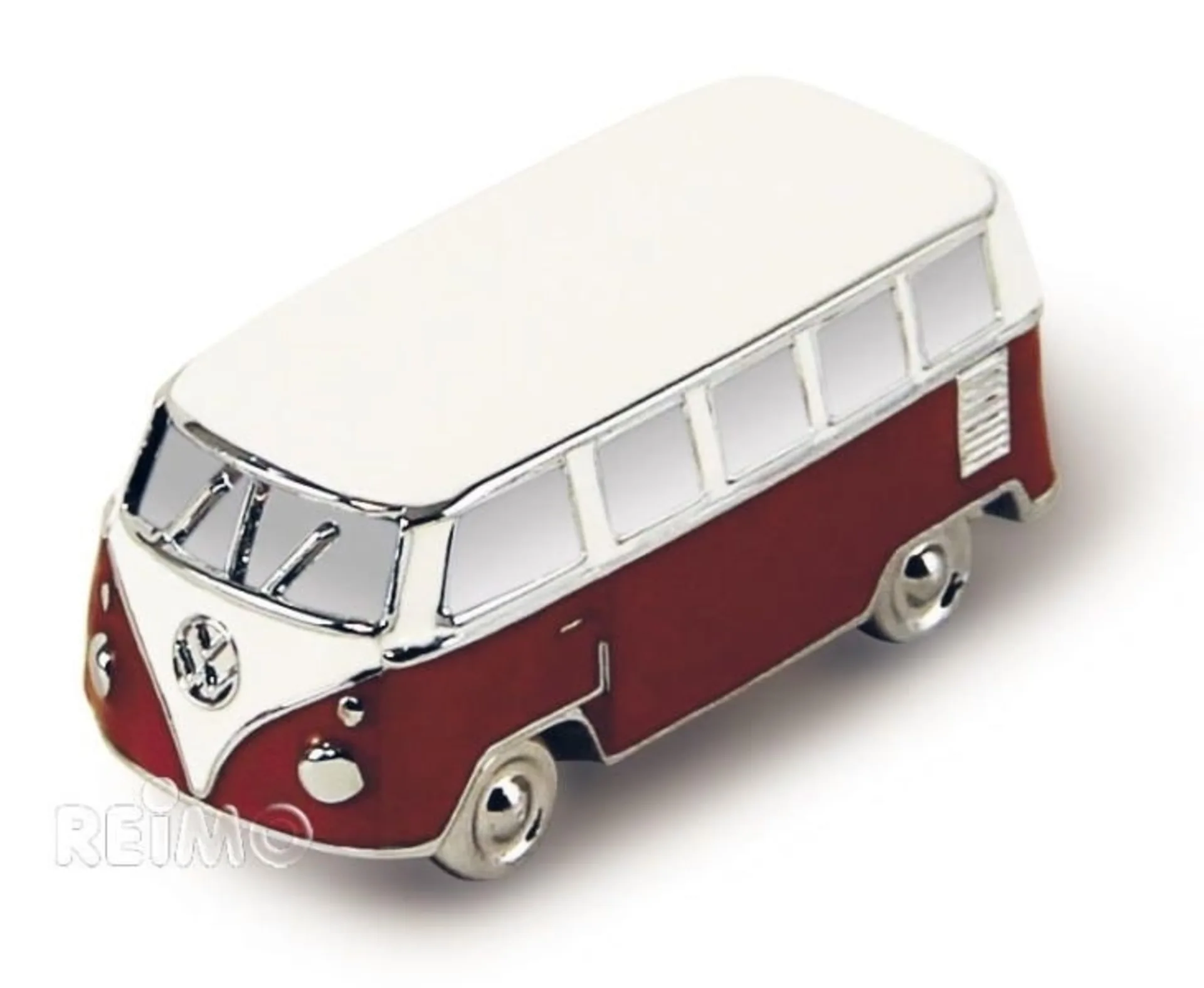 VW Collection Bulli T1 Mini Modell mit Magnet - rot