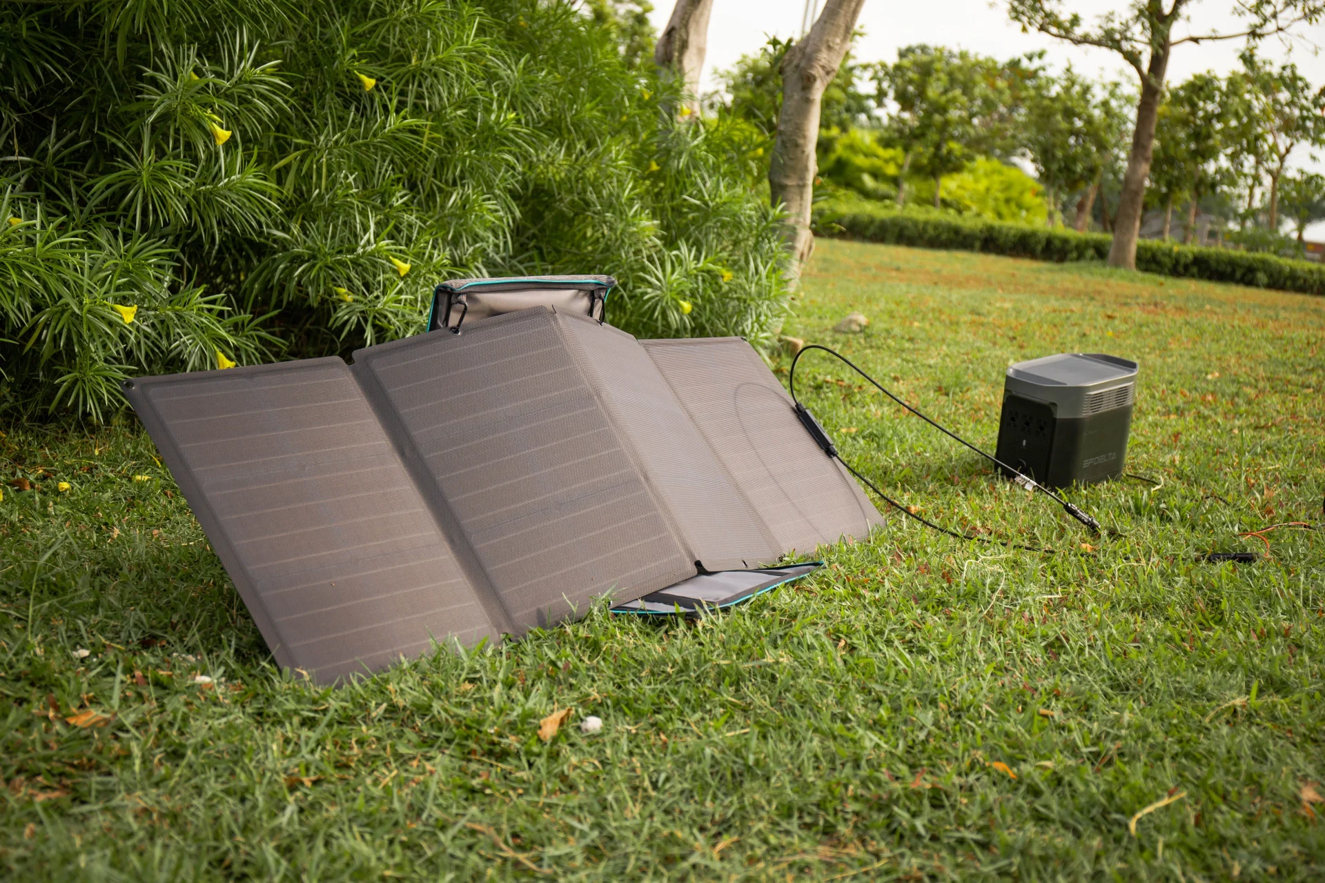 EcoFlow Solarpanel mit Tragetasche 110 W