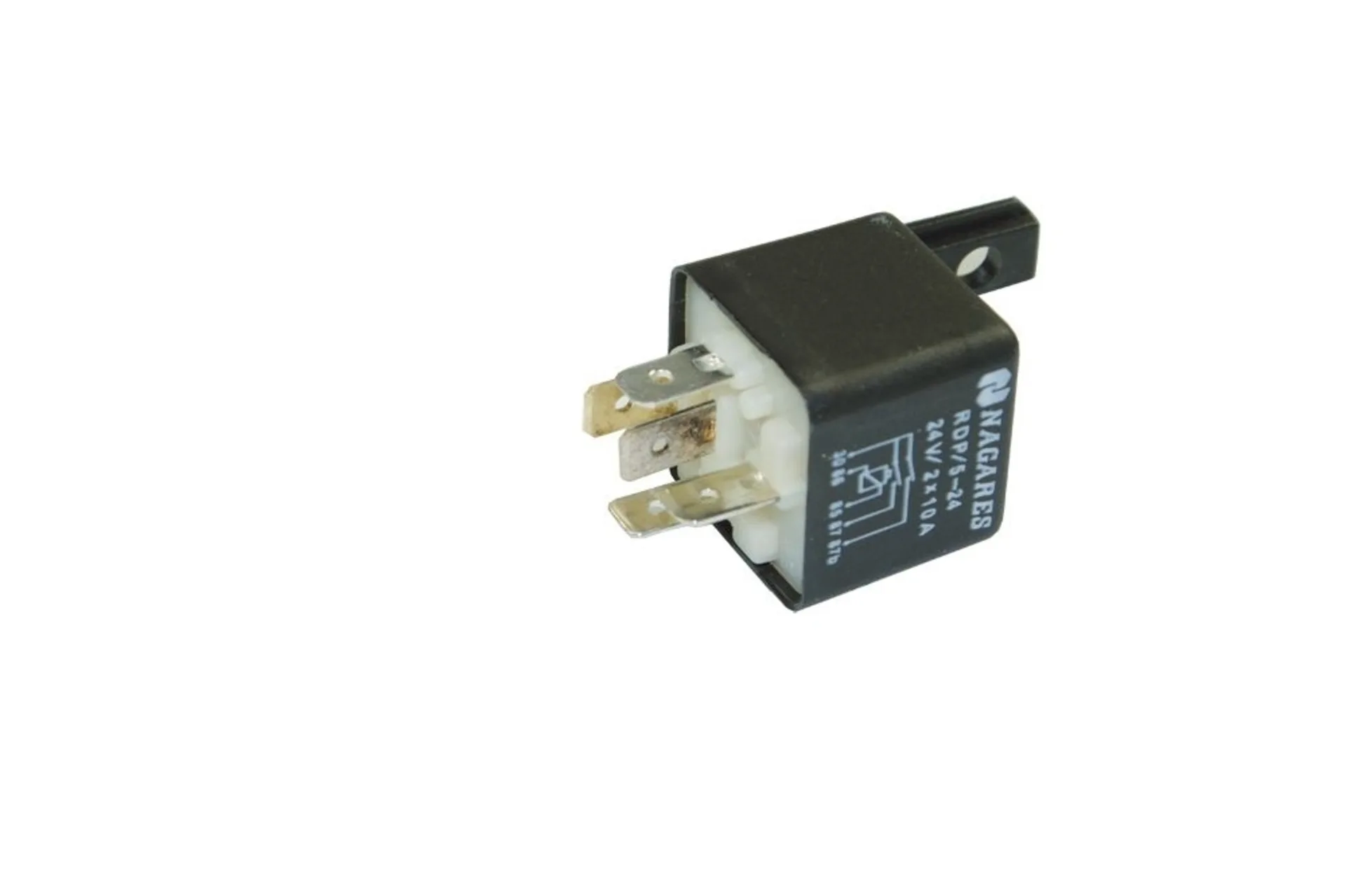 Mini-relais 24V 2x15A