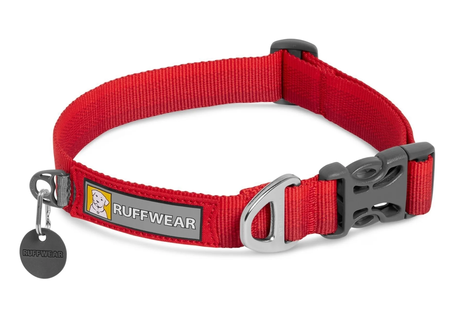 Ruffwear Front Range collier 28 - 36 cm red sumac