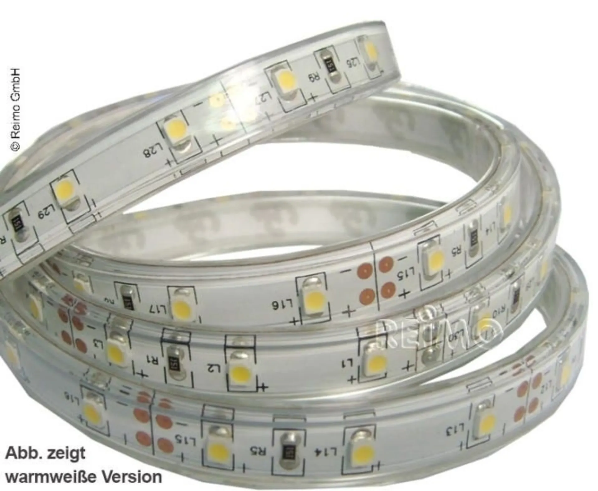 Bande LED,60LED/m,RGB,IP68