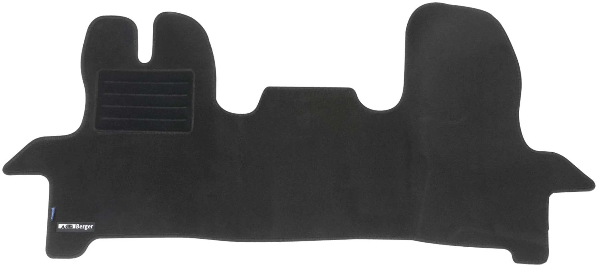 Tapis de sol Berger pour la cabine du Ford Transit à partir de 2014