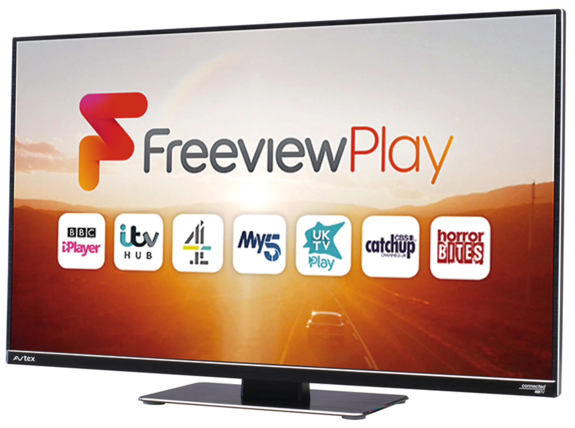 12V Fernseher Avtex Smart TV 21,5" L-219 ES-F