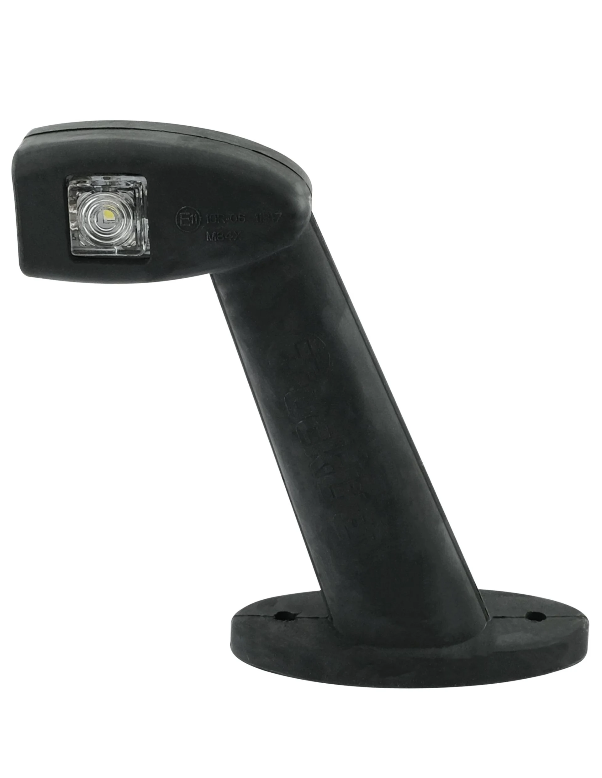 Rubbolite - Feu de gabarit à LED 12/24 V droit