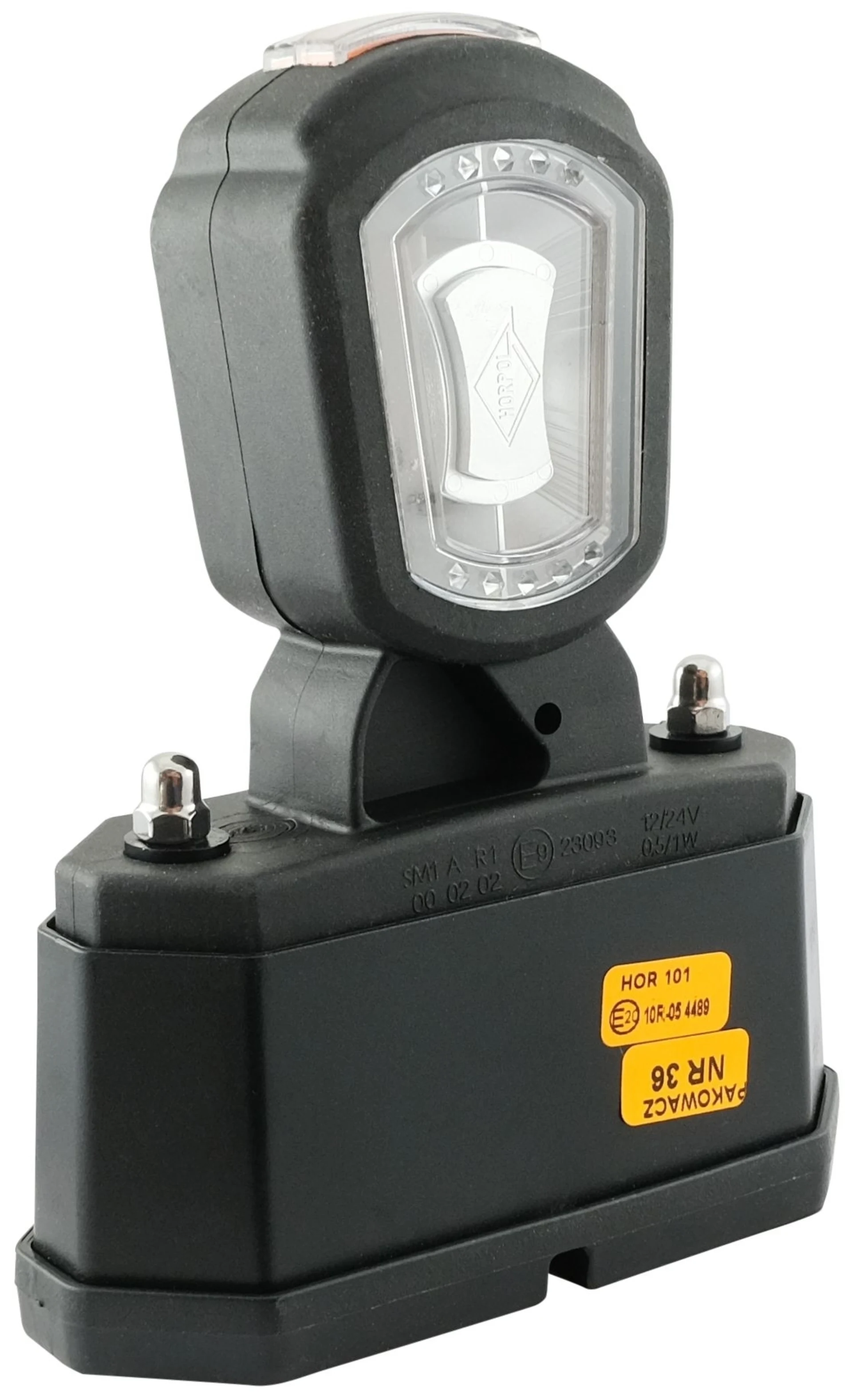 Horpol - LED-Umrissleuchte mit Rückfahrsensor links