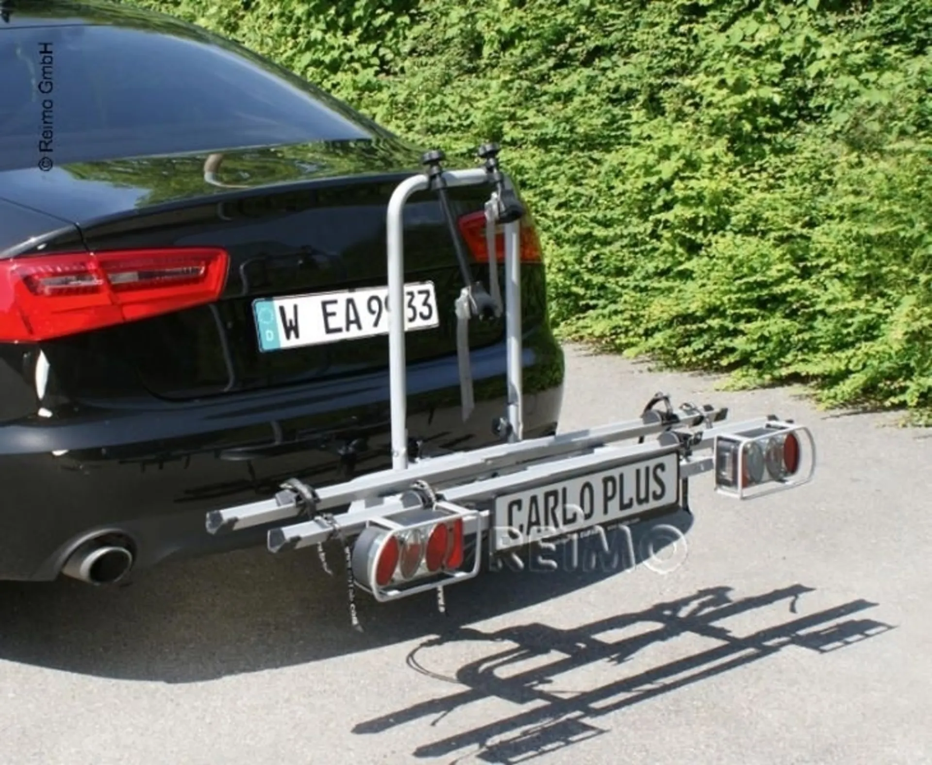 Fahrradträger Carlo Plus, silber