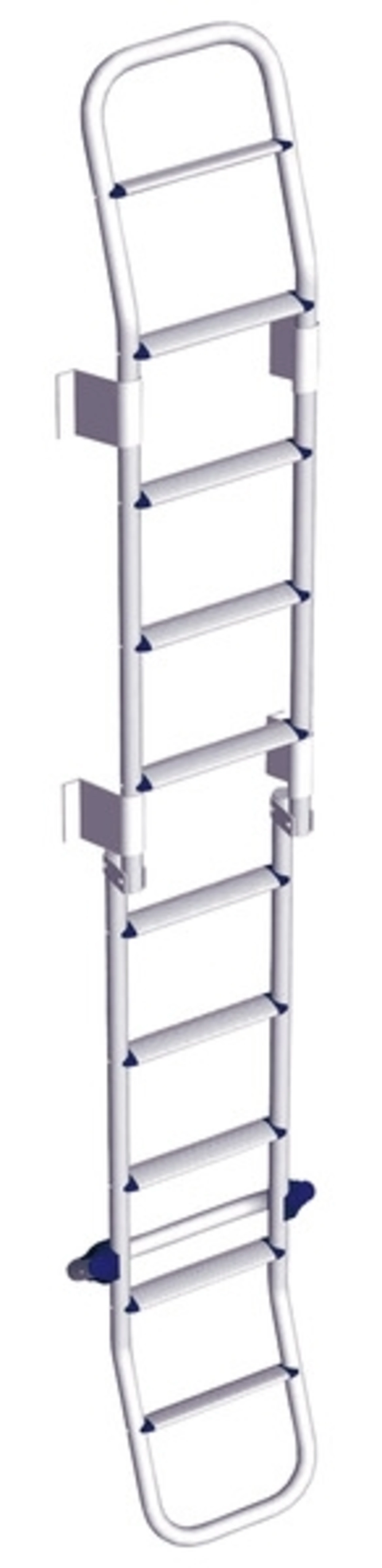 Échelle double Thule 10 barreaux 245 cm