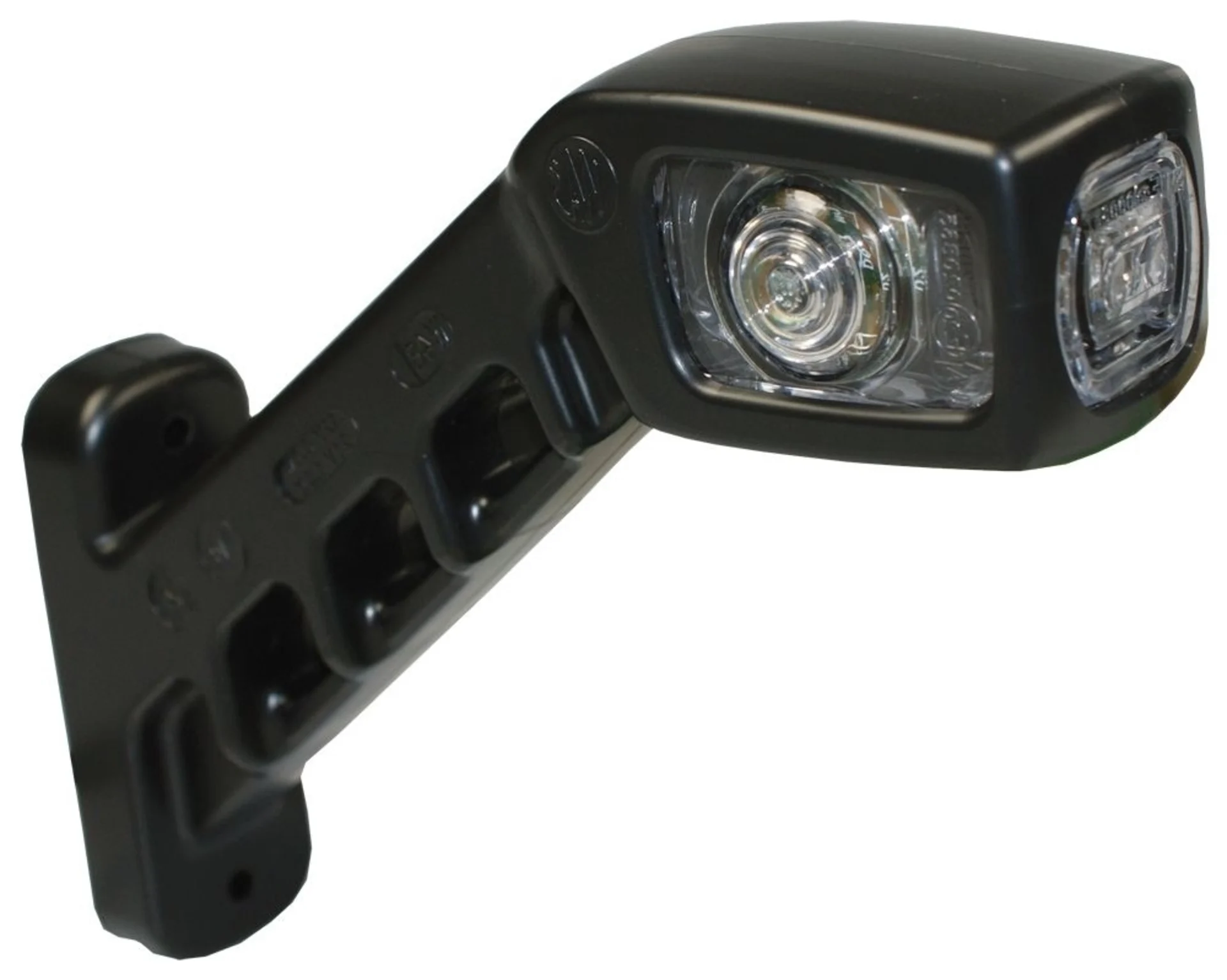 WAS - LED-Umrissleuchte 12/24 V rechts 187 x 165 mm, passend zu Krone WAS - LED-Umrissleuchte 12/24 V rechts 187 x 165 mm, passend zu Krone