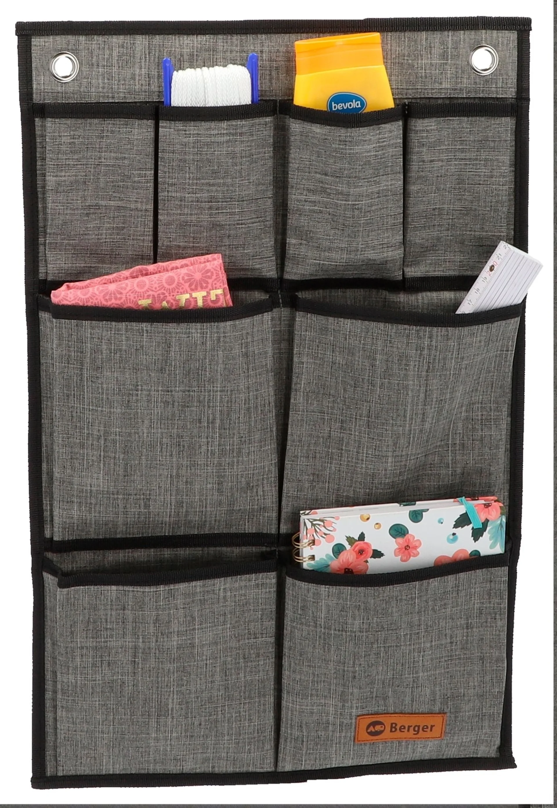 Berger Milo Multi sac à suspendre noir 38 x 59,5 cm