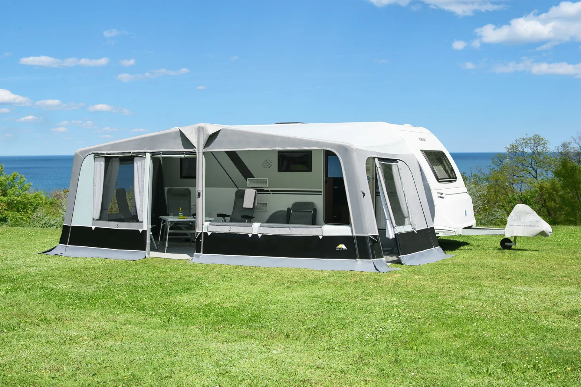 Auvent DWT Scala Air – Profondeur de la tente : 250 cm – Taille 31 Auvent DWT Scala Air – Profondeur de la tente : 250 cm – Taille 31