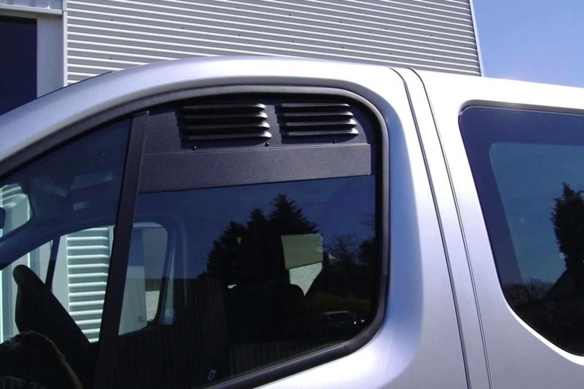 Grille d'aération et grille de fenêtre pour Fiat Talento + Nissan NV300 à partir de 09/2016