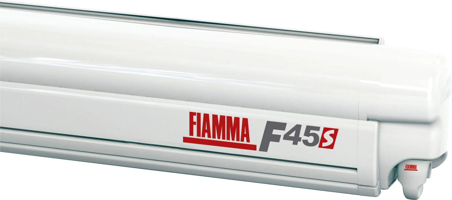 Fiamma Wandmarkise F45s 375 cm (Polar White / Royal Blue)