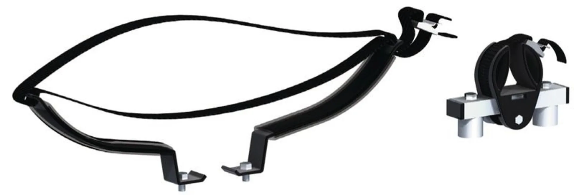 EuroCarry Surf Kit für Dachreling und Multifunktionsträger