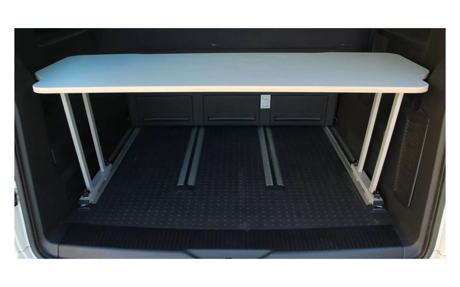BusBoxx Console fixe VW T5 / T6 Multiflexboard