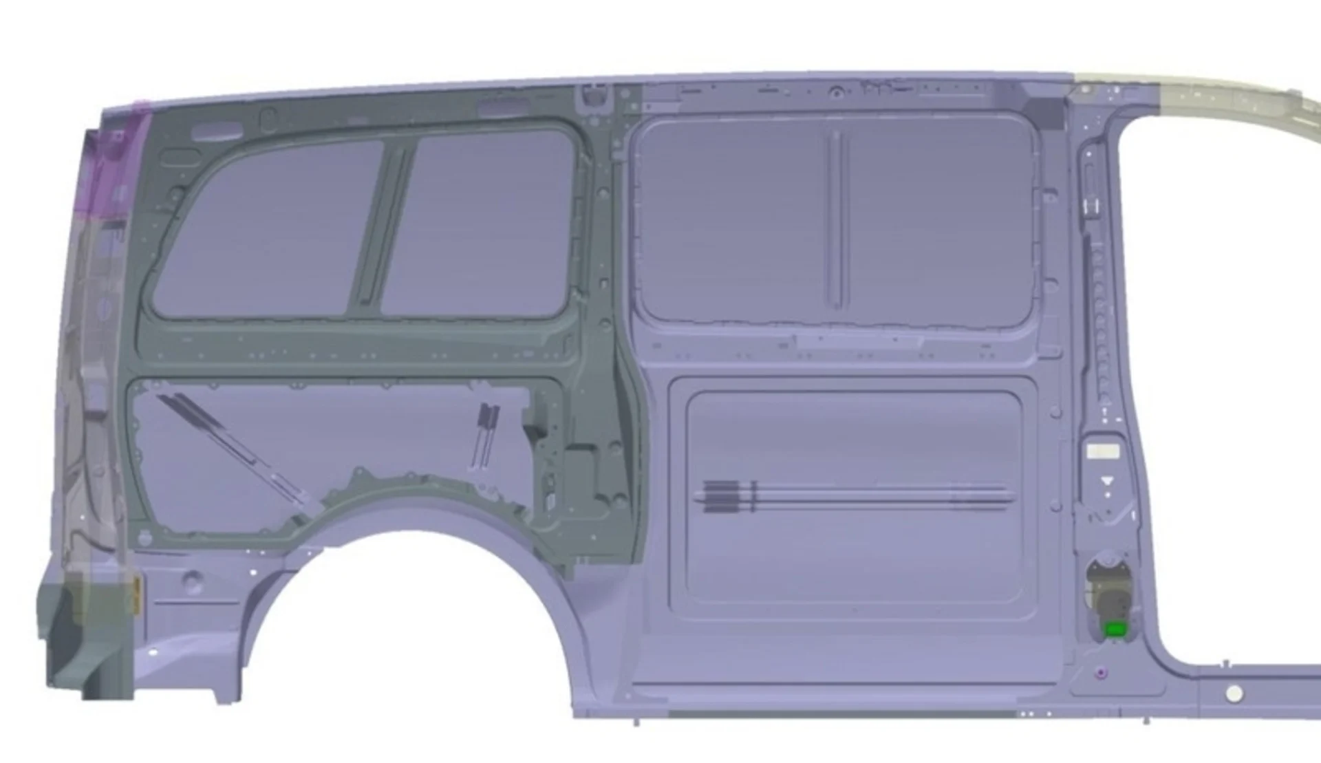 Isolationsset Mercedes Vito VS20 (L=5,14m) Kombi vorkonfektioniert Isolationsset Mercedes Vito VS20 (L=5,14m) Kombi vorkonfektioniert