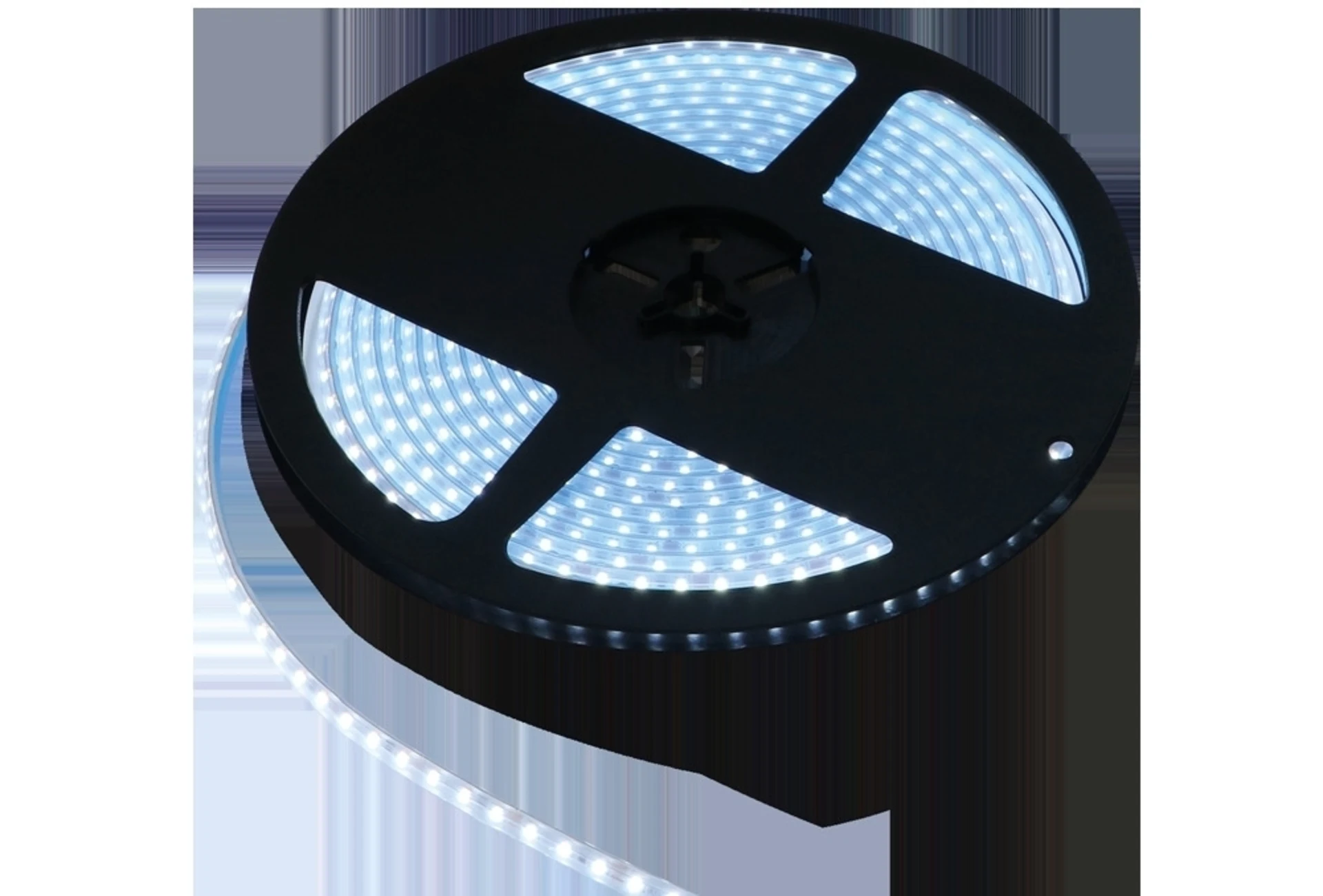 LED Streifen 5 mm 12 V kaltweiss 5 m, IP65 Rollenlänge 5 m, alle 2.5 cm trennbar, 5 mm breit