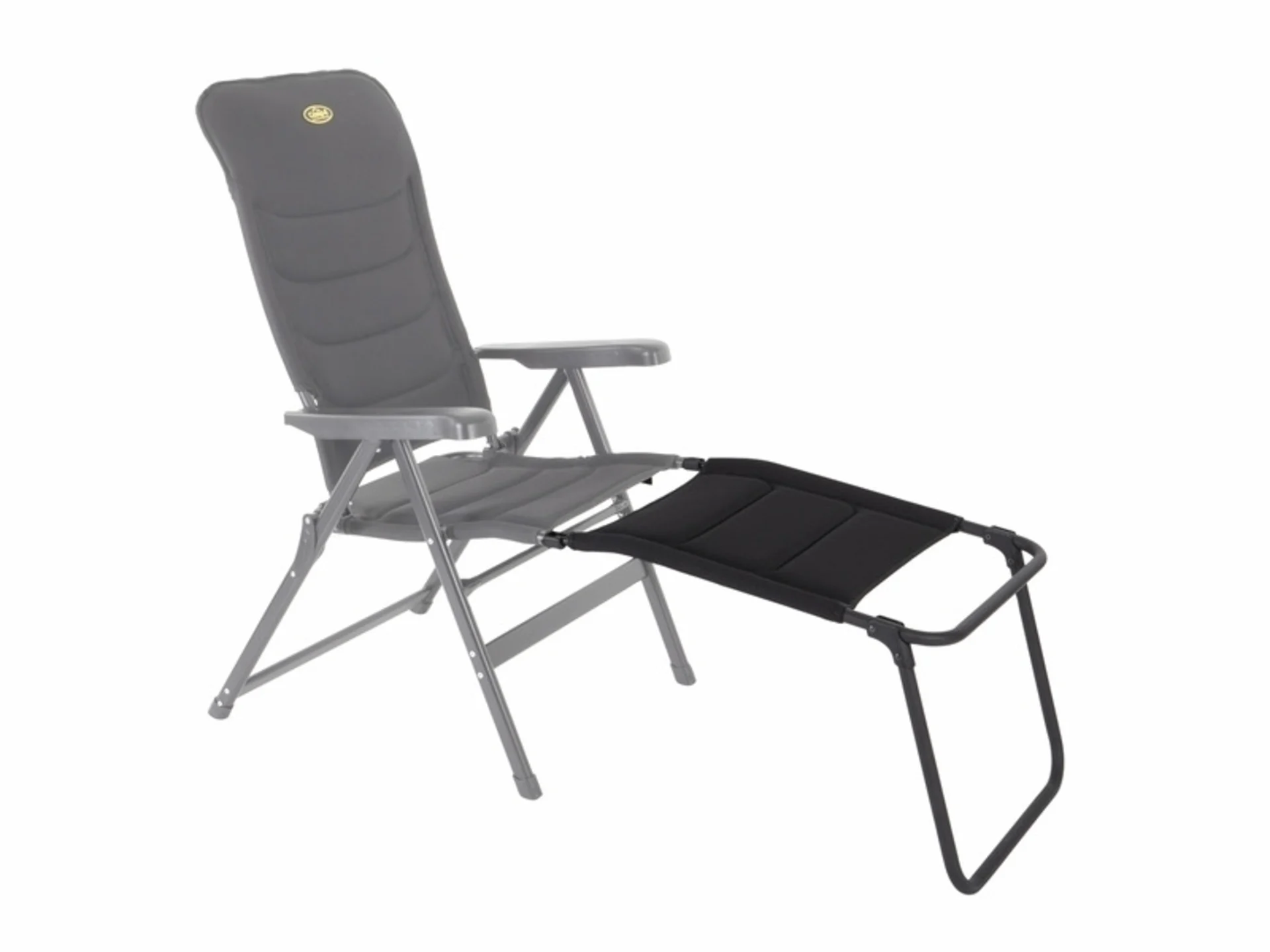 Fußstütze für Klappstuhl Malaga Breeze - Schwarz Fußstütze für Klappstuhl Malaga Breeze - Schwarz