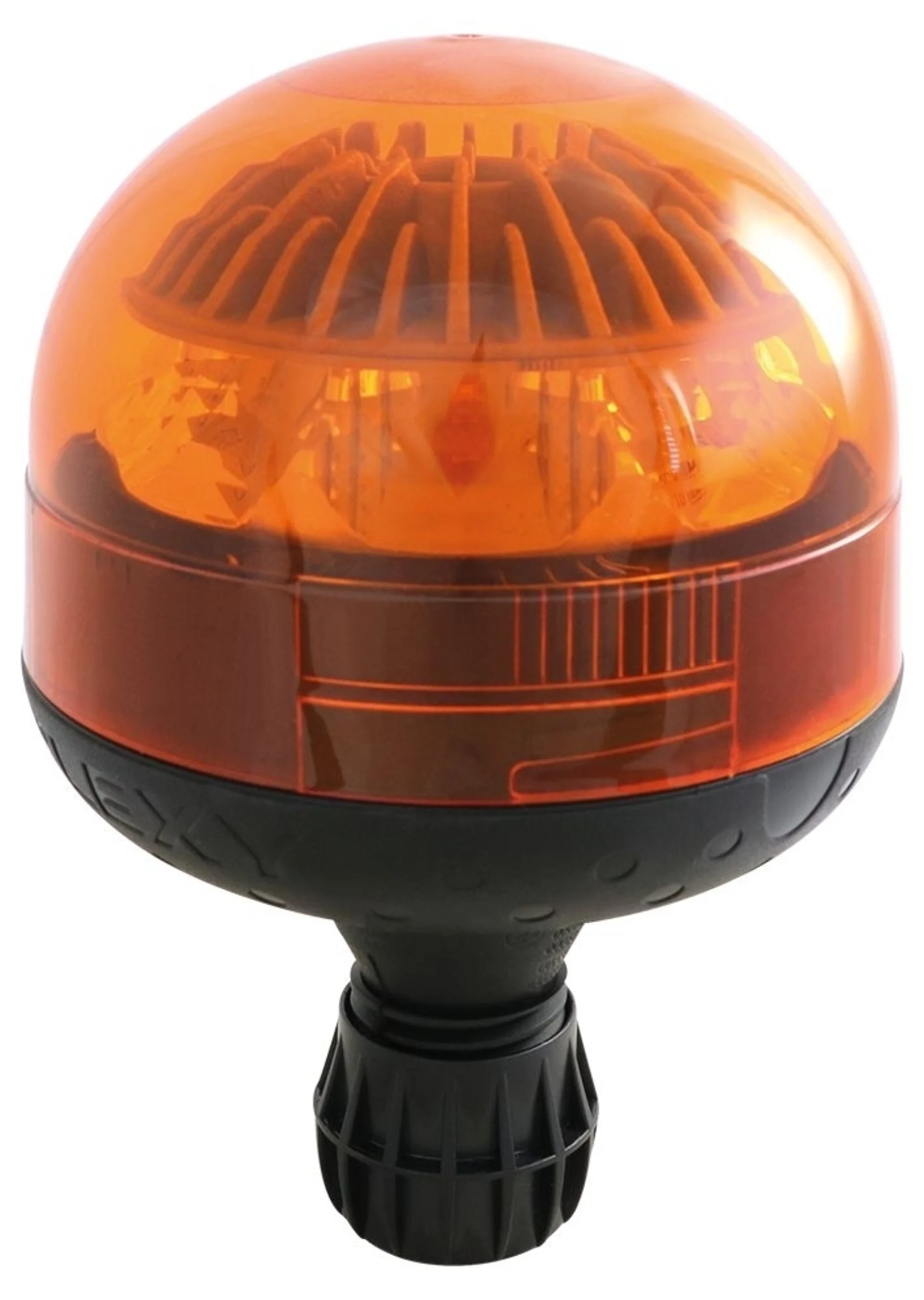 Lampe flash LED double flash Venus jaune, 12/24 V