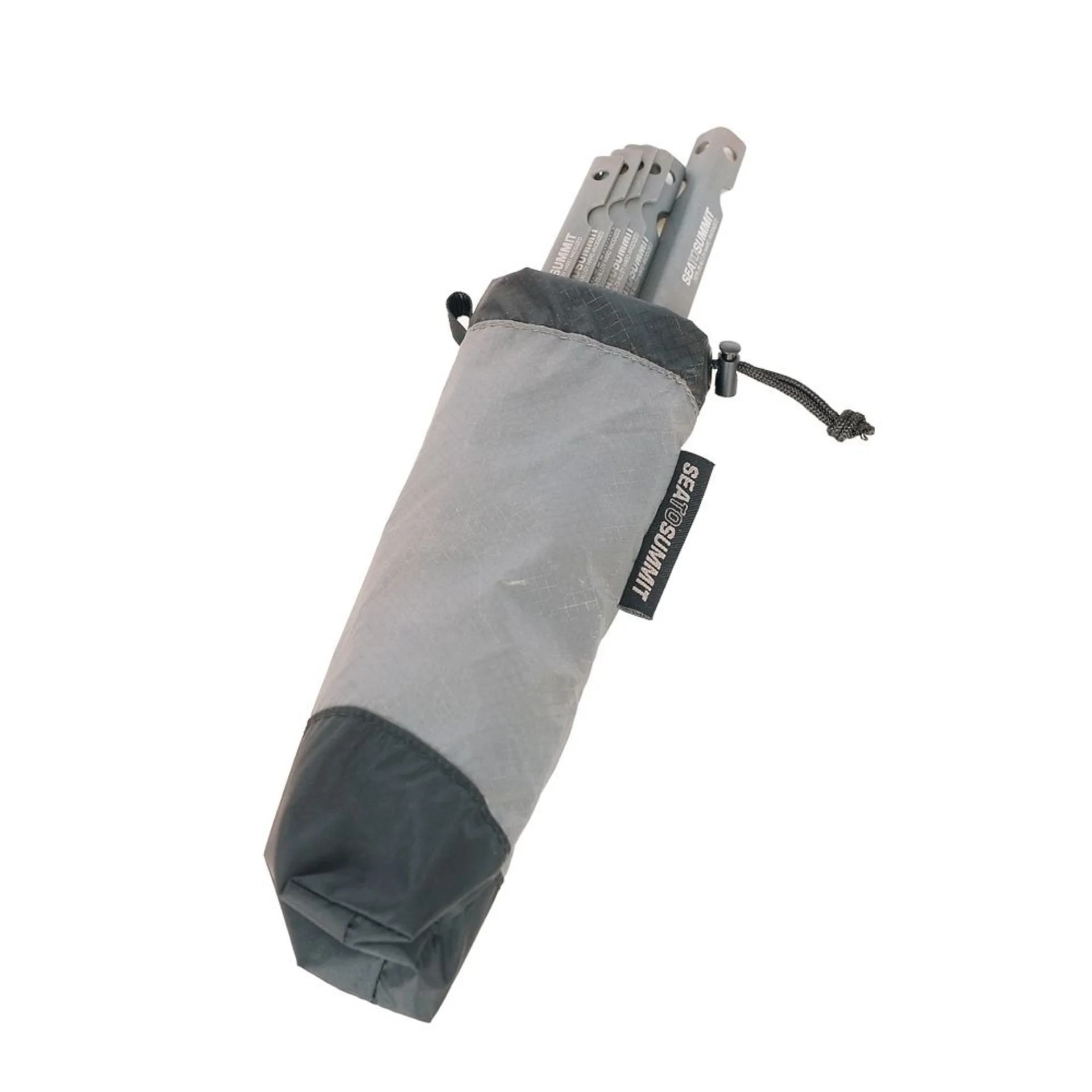 Ultra-Sil™ Peg & Utensil Bag STS Sac de rangement gris