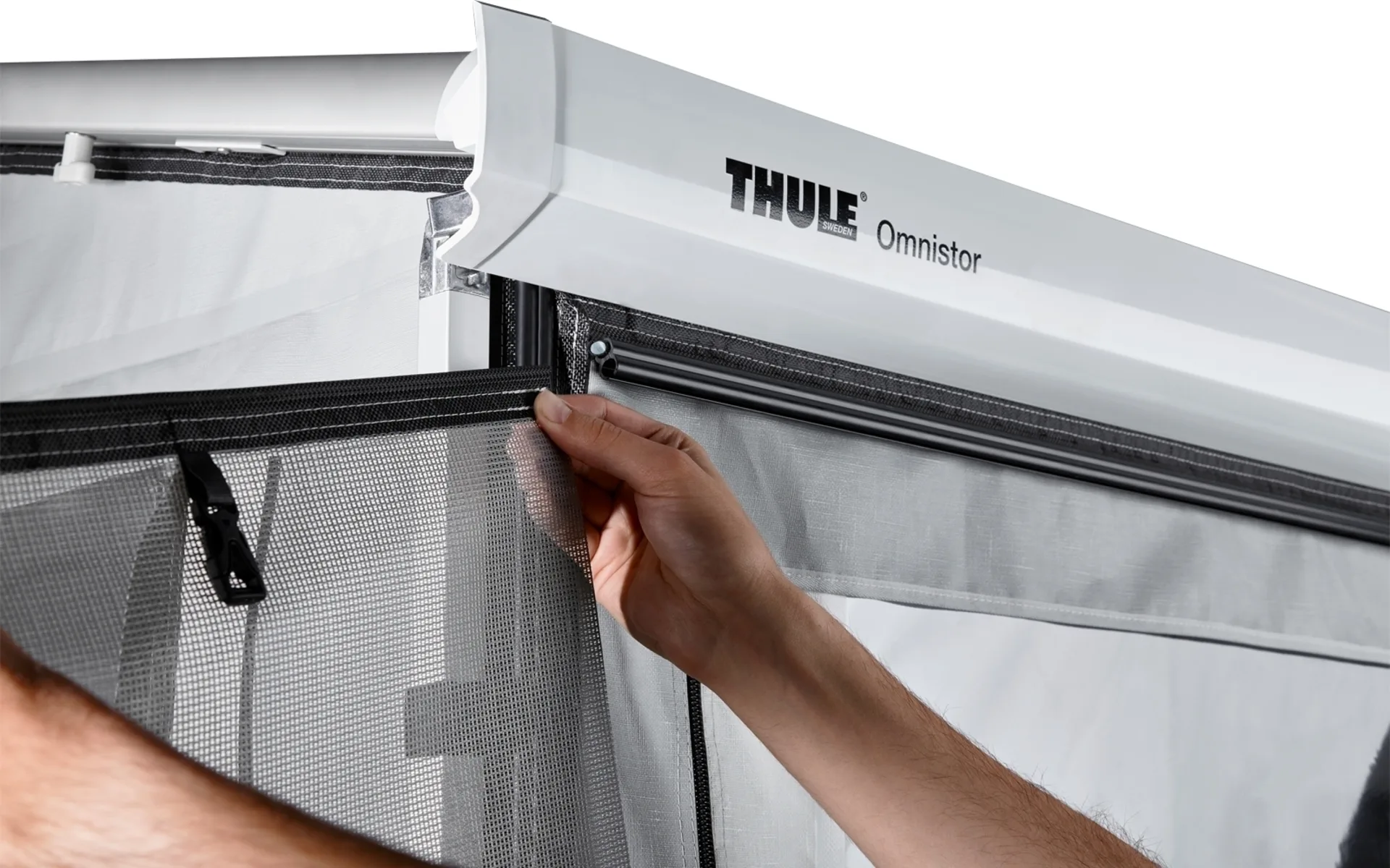 Thule Seitenwand-Set Residence G3 für Omnistor 5200 / 5003 Anbauhöhe 245 - 259 cm Thule Seitenwand-Set Residence G3 für Omnistor 5200 / 5003 Anbauhöhe 245 - 259 cm