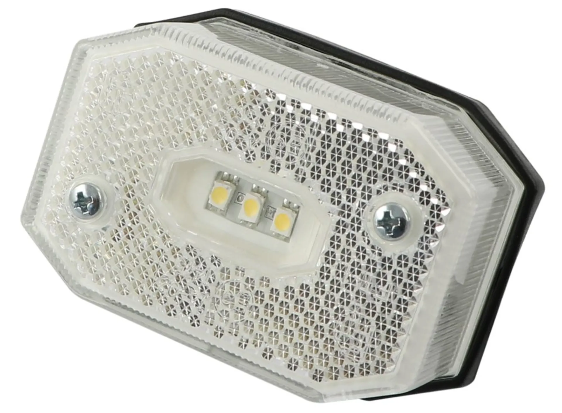 Feu de position LED blanc 12/24V Feu de position LED blanc 12/24V