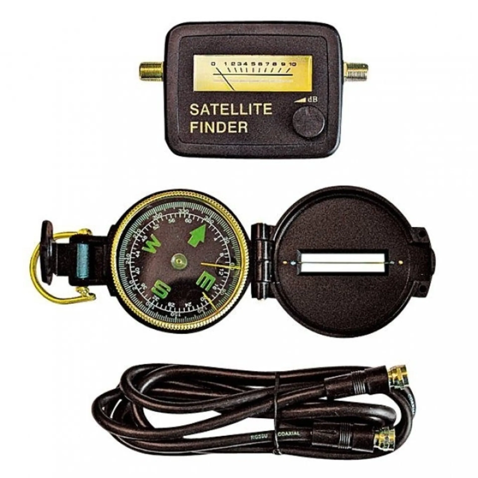 Kit satellite portable Maxview 65cm