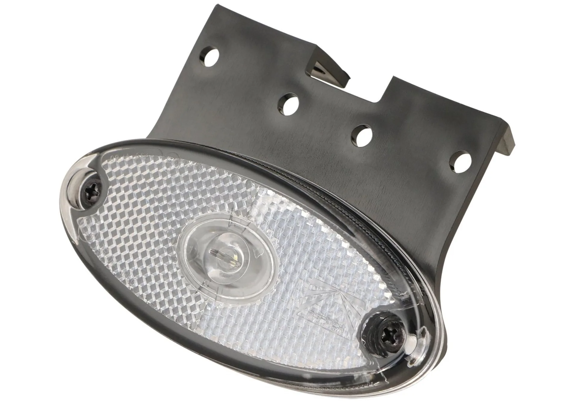 Aspöck - Flatpoint II LED weiss 12 V