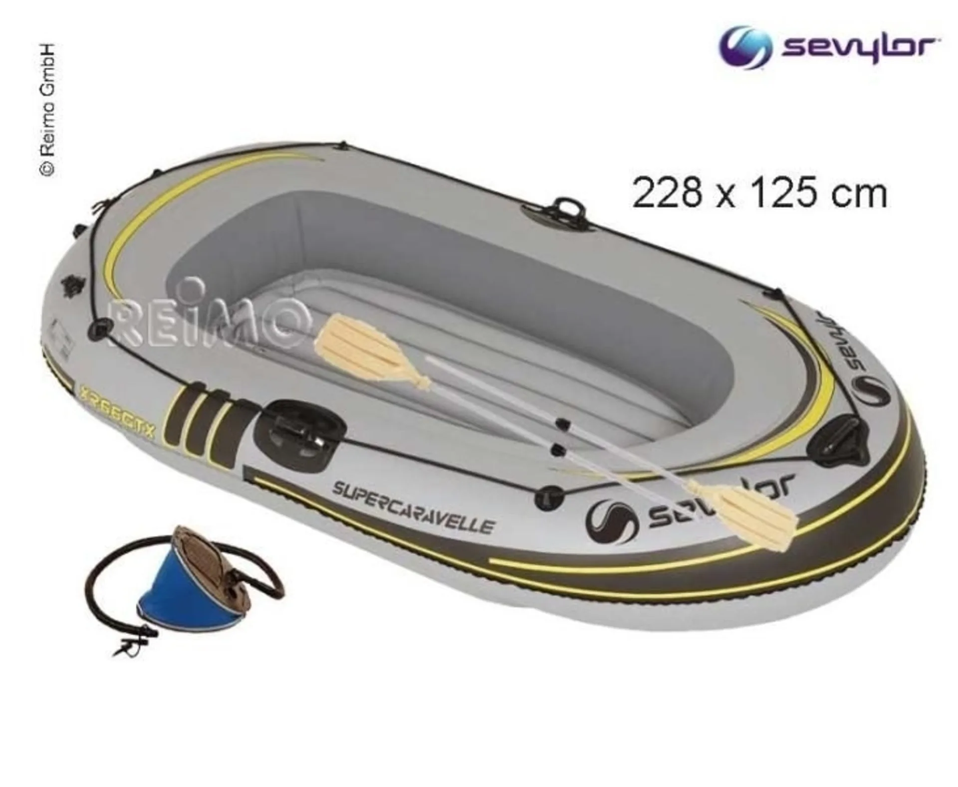 Schlauchboot SUPERCARAVELLE XR 86 GTX