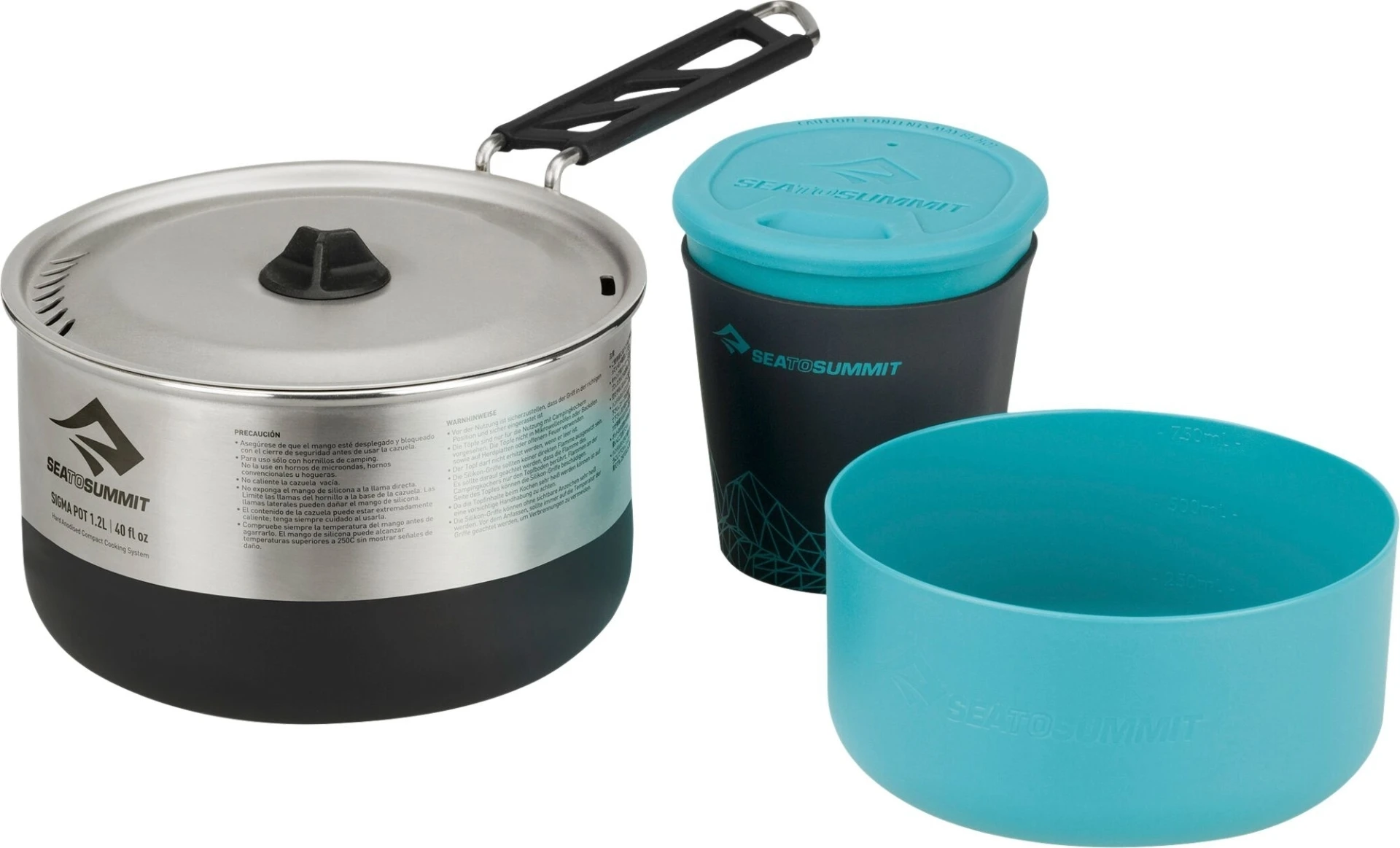 Sea to Summit Sigma Cookset Kit de cuisson 1.1