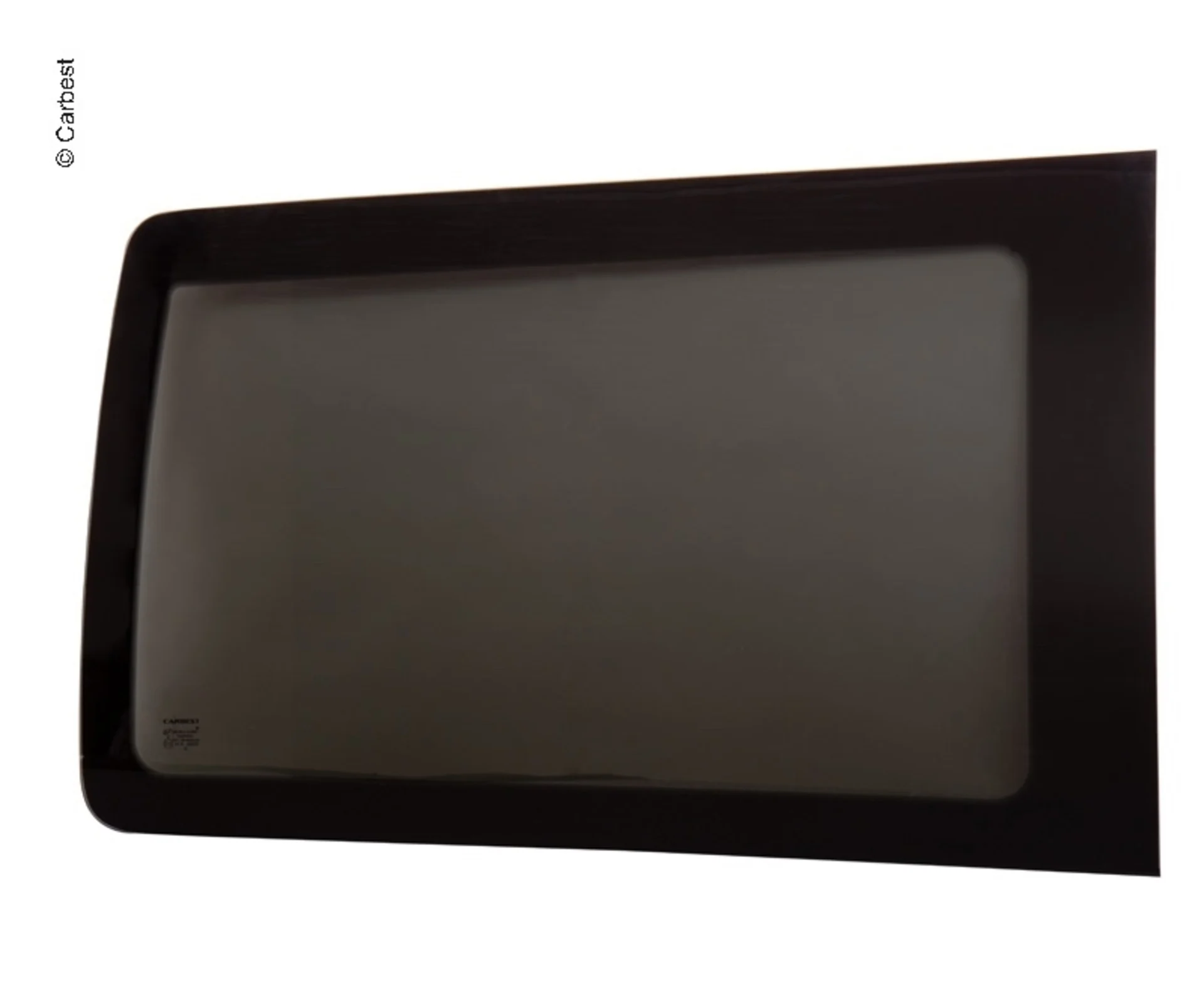 Vitre latérale teintée foncée pour VW T5/T6 empattement court de Carbest