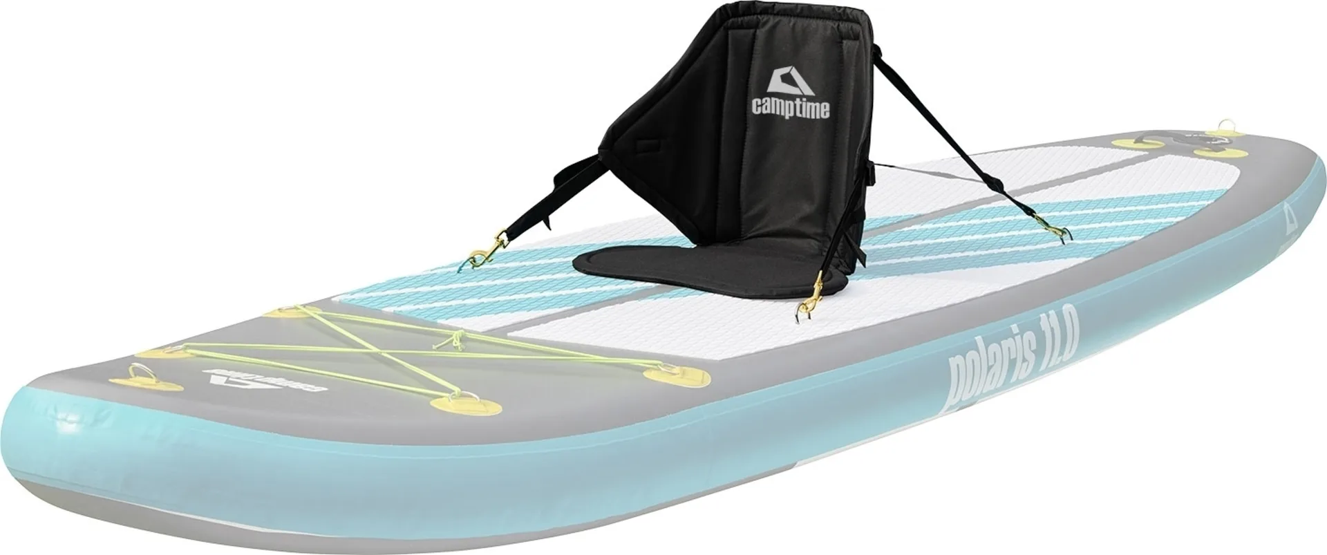 Siège SUP Camptime pour planches de stand up paddling Siège SUP Camptime pour planches de stand up paddling