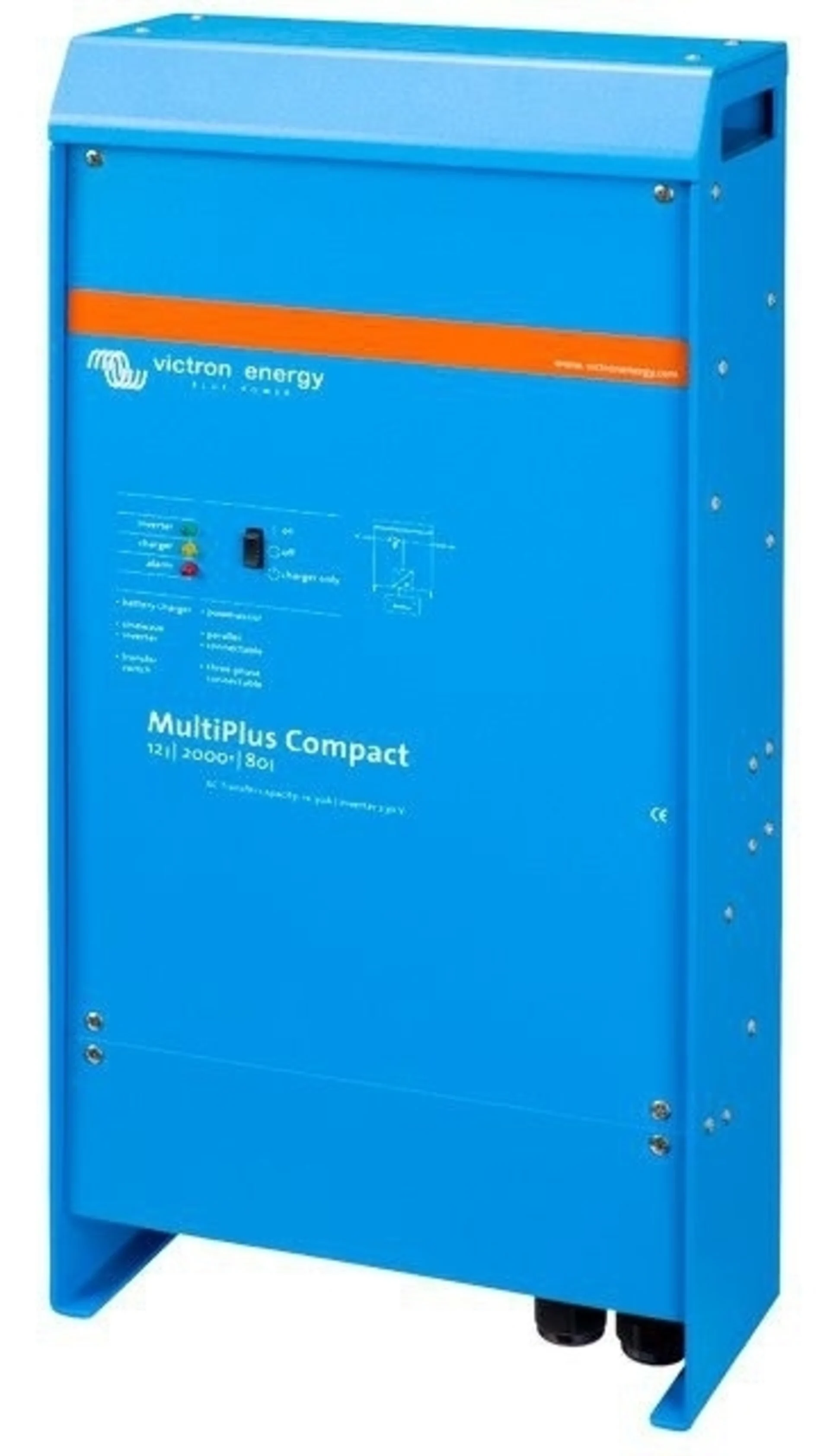 Victron Multiplus Compact Wechselrichter / Ladegerät 12 V 2000 W 80 A