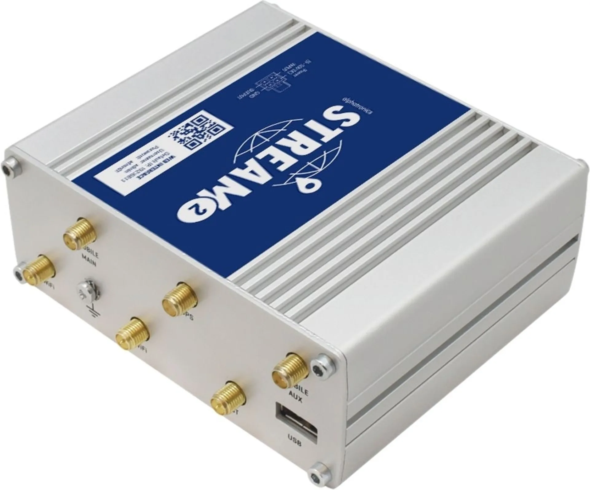 Alphatronics STREAM 2 mobiler Router 4G für Wohnmobile und Caravans