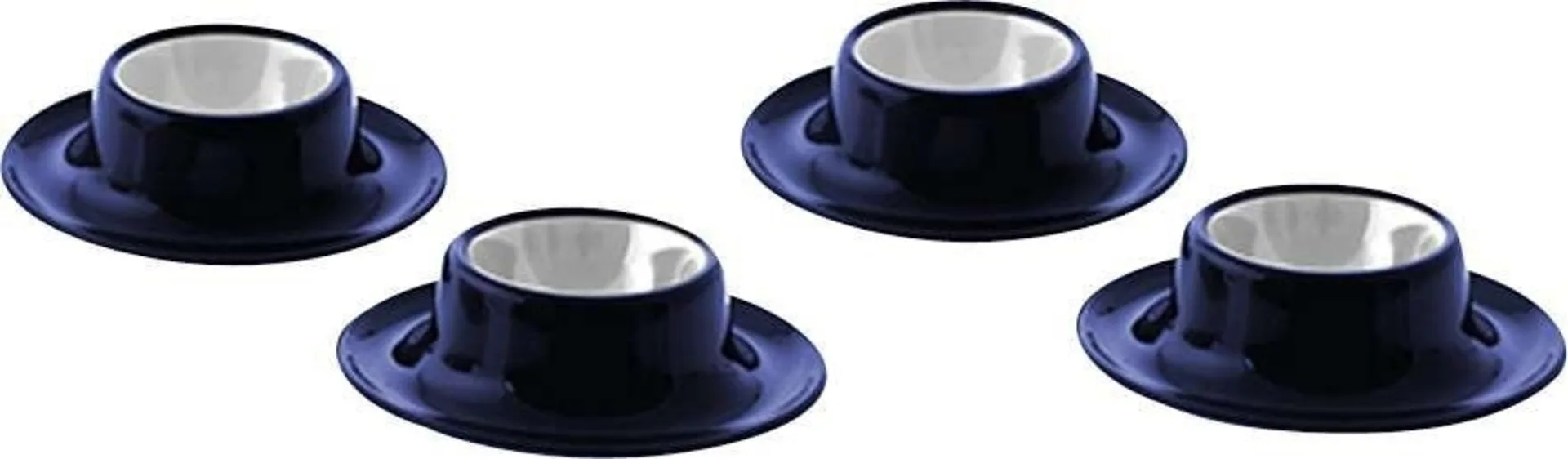 Gimex Eierbecher Set 4-tlg. Blau