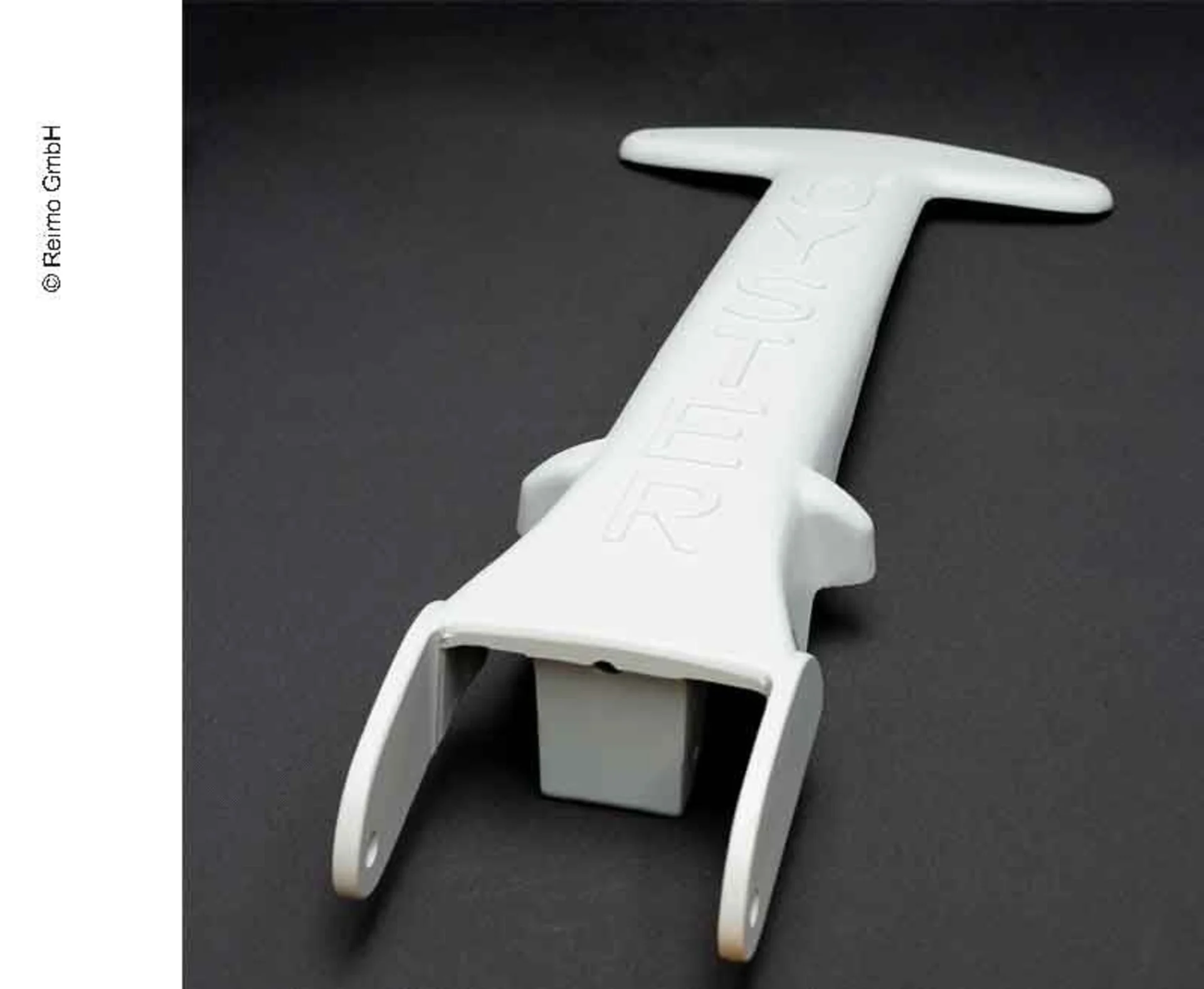Gusseiserner Arm für Feuerschale oder Grill - 80cm lang