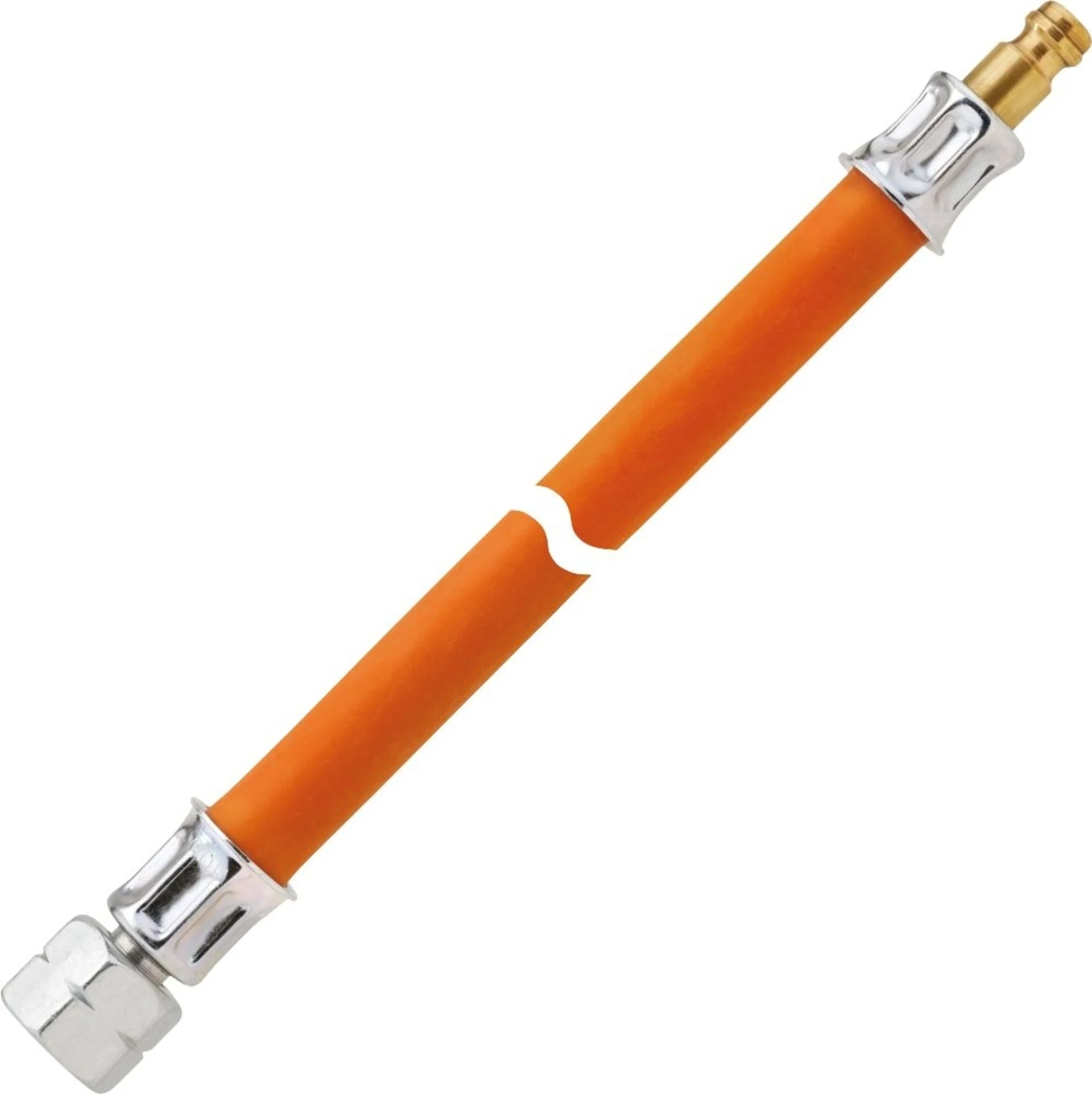GOK Spezial-Gasschlauch für Gassteckdosen 30 mbar 80 cm