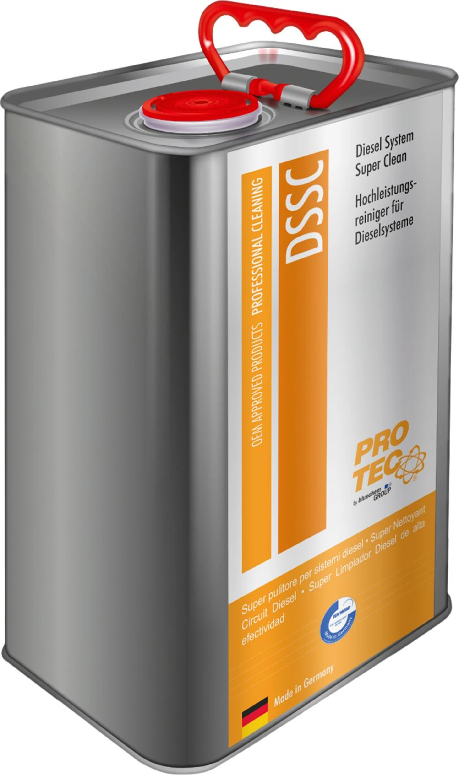 ProTec Diesel System Super Clean Hochleistungsreiniger für Dieselsysteme 5 Liter