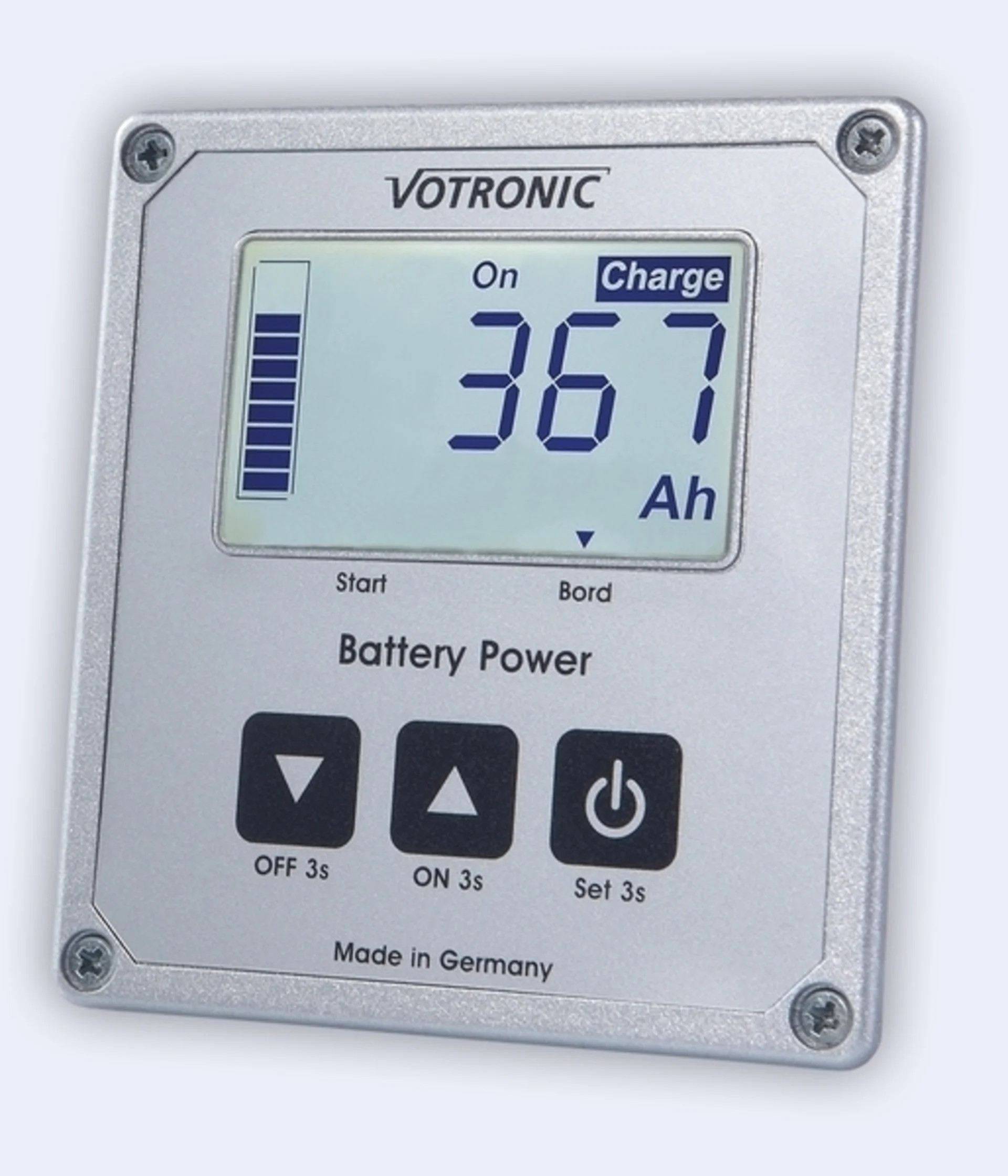 Ordinateur de batterie LCD 100A Smart-Shunt