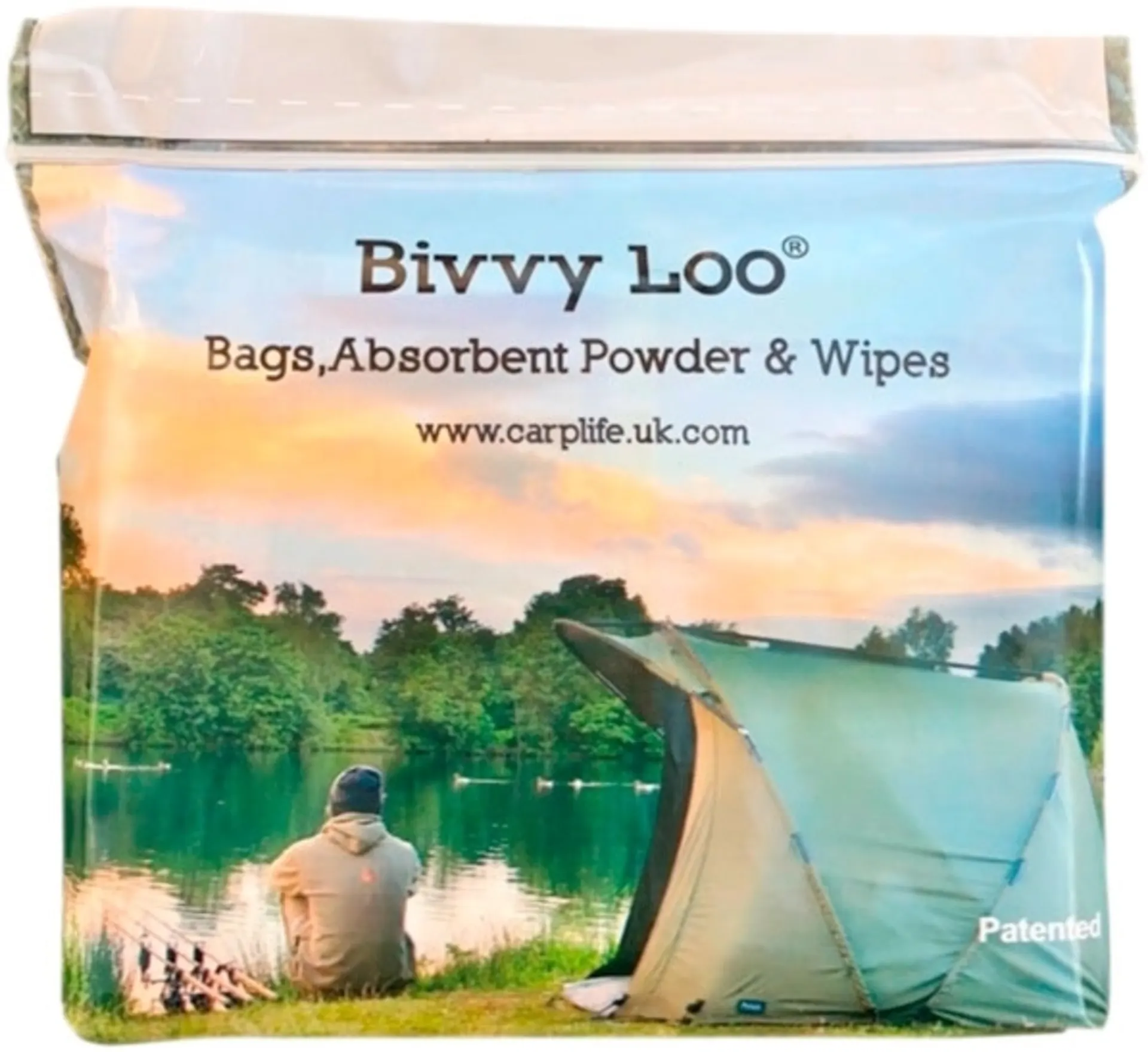 Bivvy Loo Nachfüll-Packung für tragbare Campingtoilette