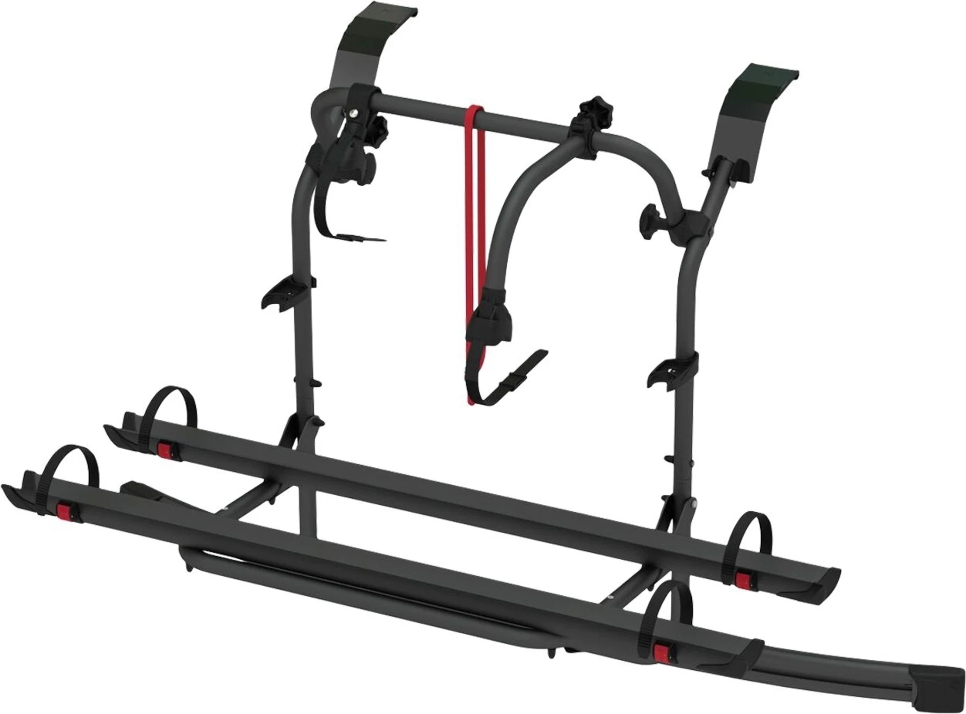 Fiamma Carry Bike Ford Custom Fahrradträger 2 - 3 Nugget Plus Highroof deep black