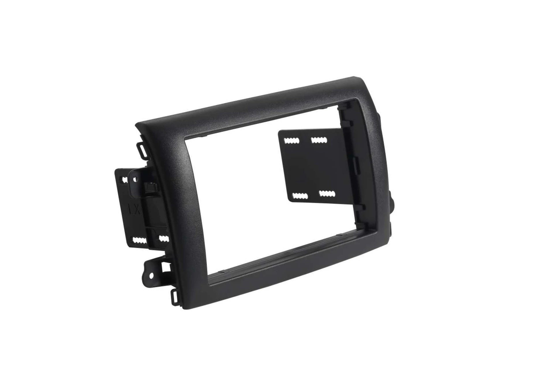 Cache double DIN pour Fiat Ducato/Citroën Jumper à partir de 09/2021 en noir