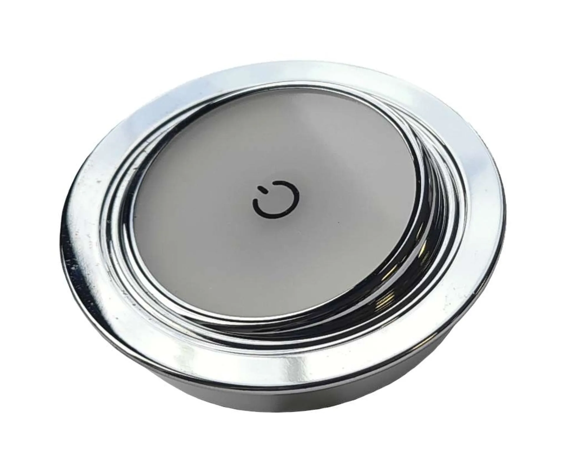 Dimatec Einbaustrahler beweglich LED 1,2 Watt Chrom glänzend