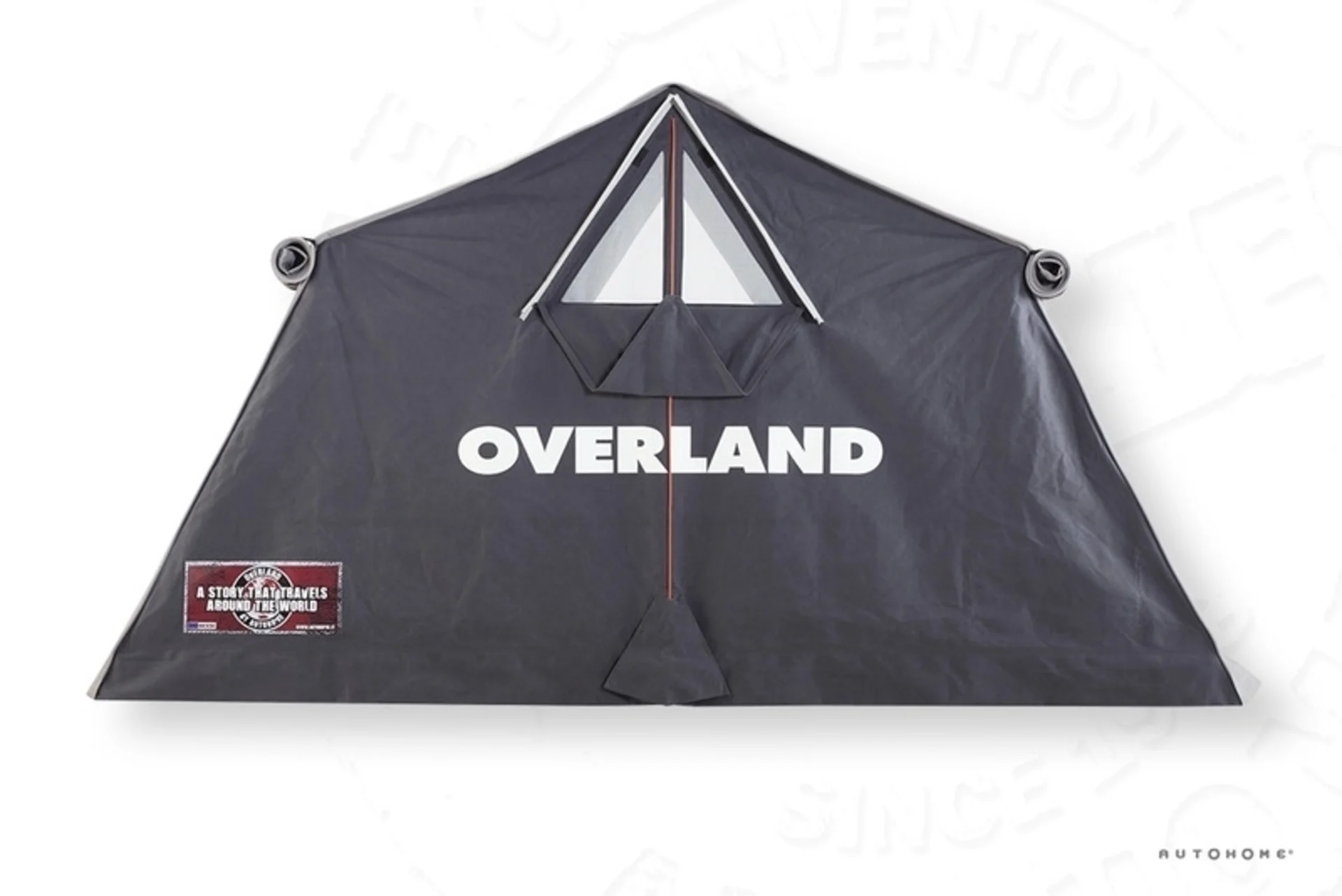 AUTOHOME OVERLAND SMALL Dachzelt, grau